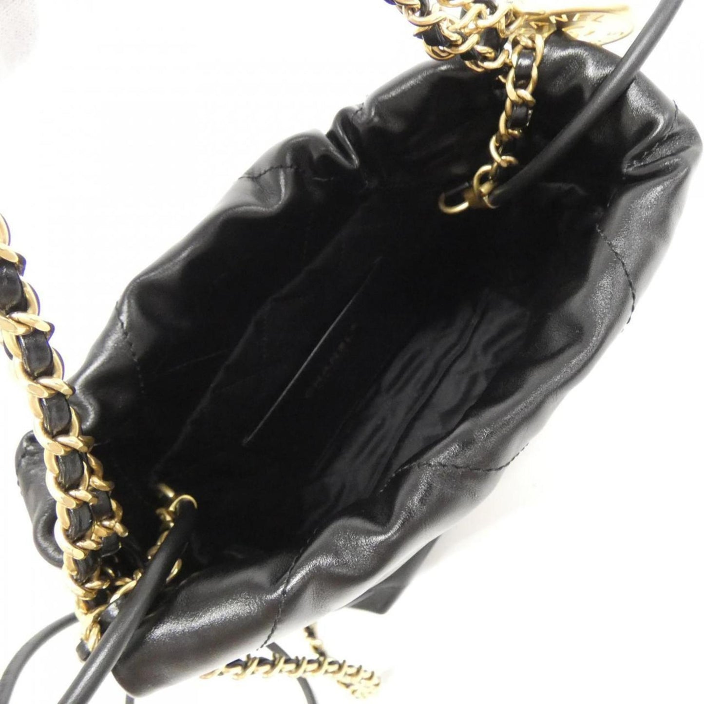 Chanel Chanel Quilted Lambskin Shoulder Bag