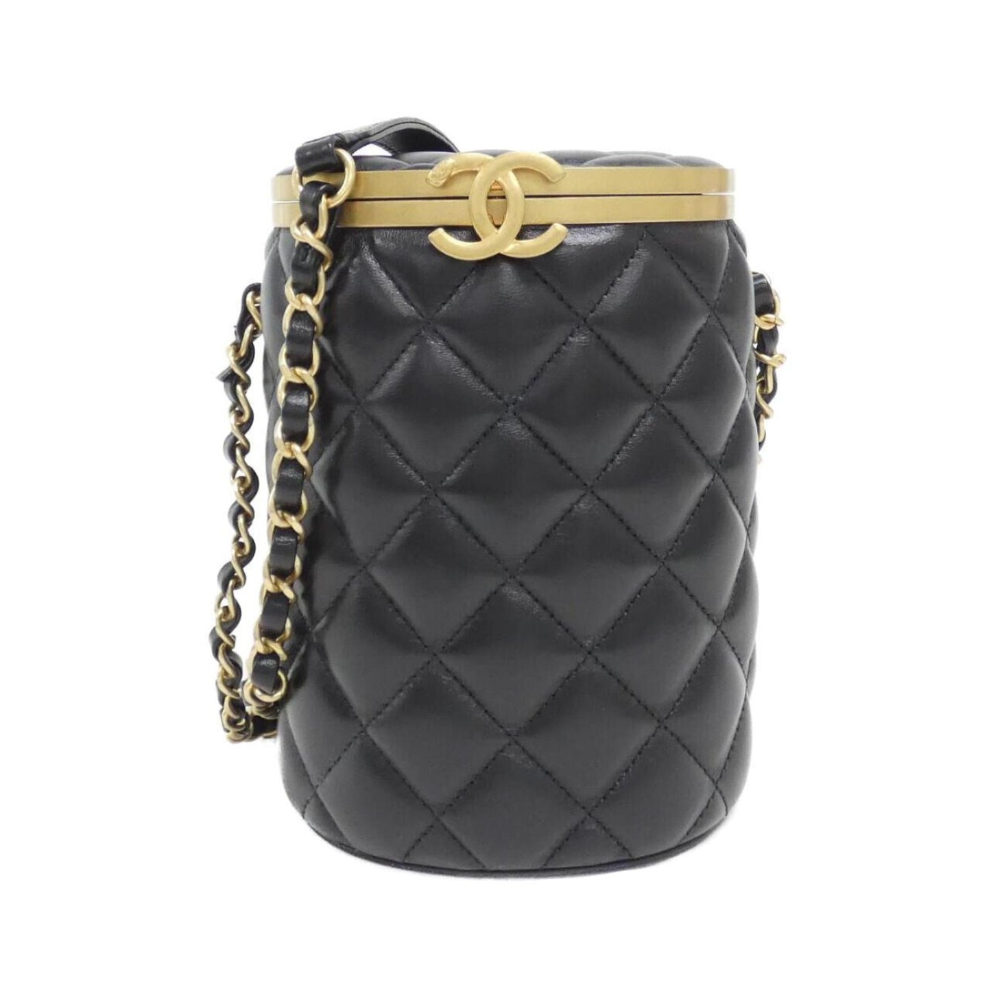 Chanel Chanel Quilted Leather Crossbody Bag