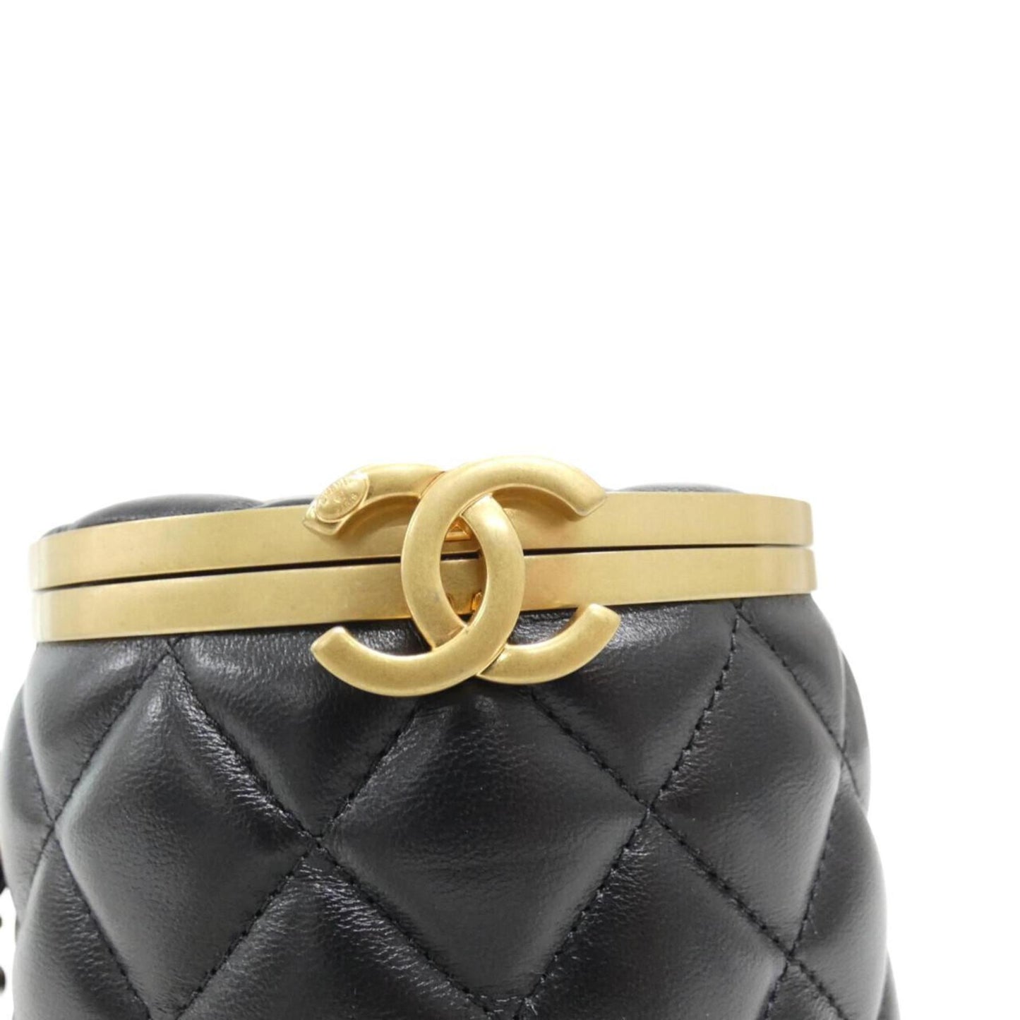Chanel Chanel Quilted Leather Crossbody Bag