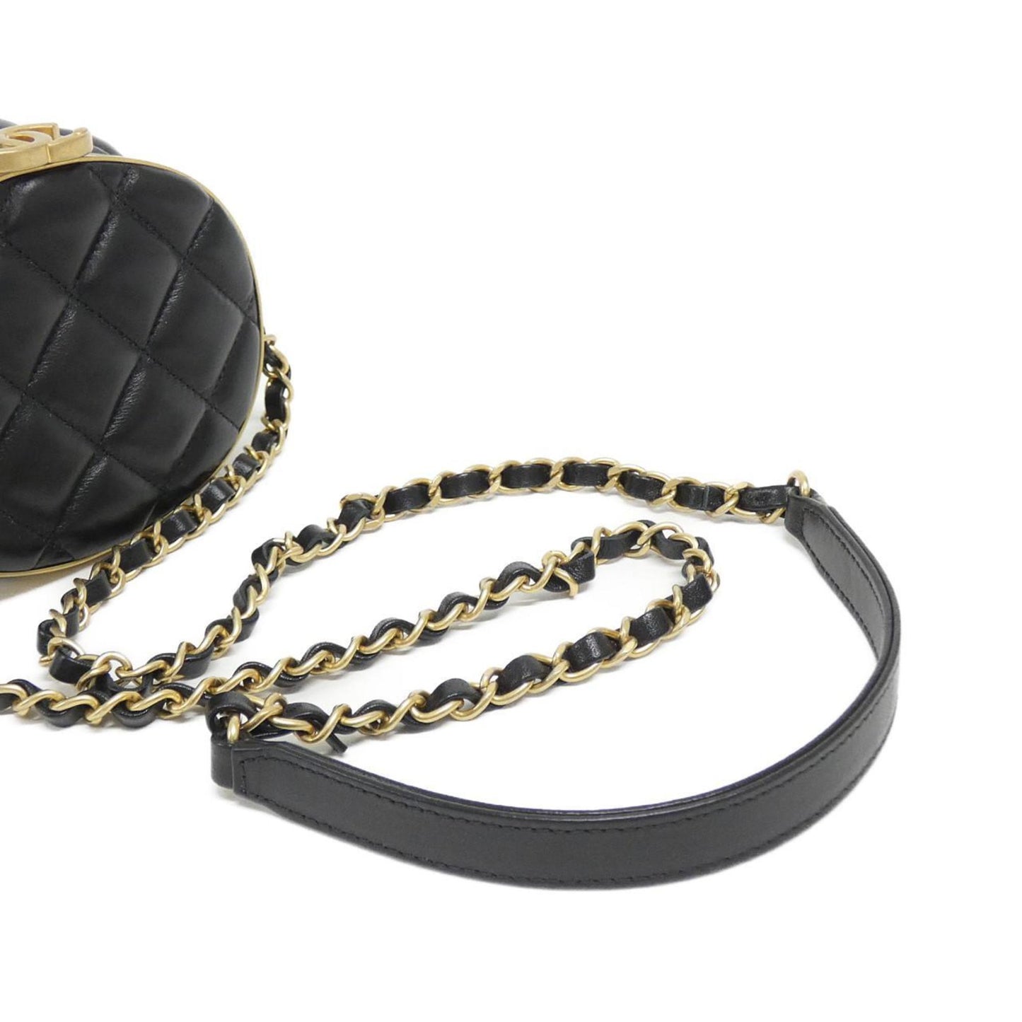Chanel Chanel Quilted Leather Crossbody Bag