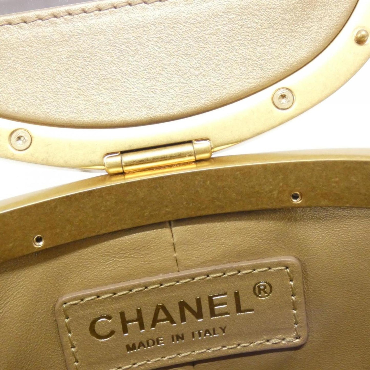 Chanel Chanel Quilted Leather Crossbody Bag