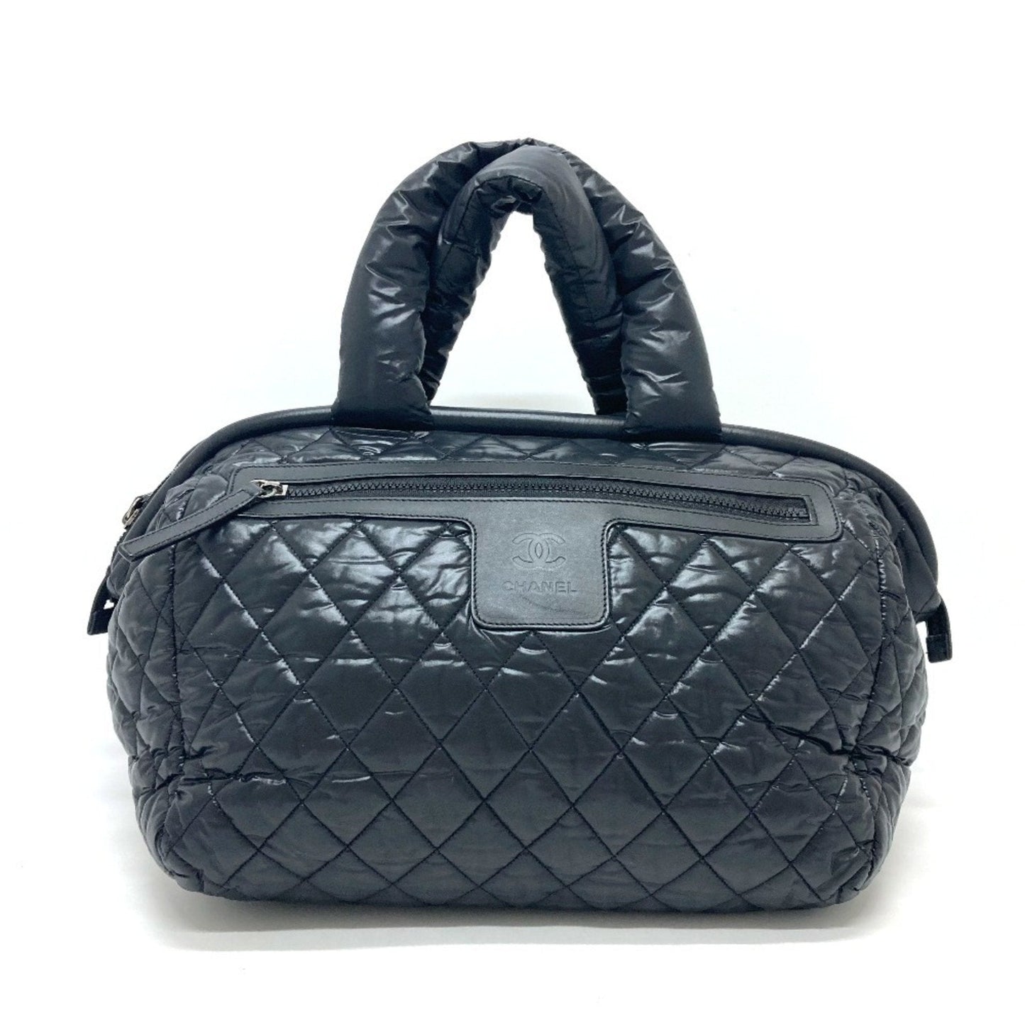 Chanel Chanel Quilted Nylon Handbag