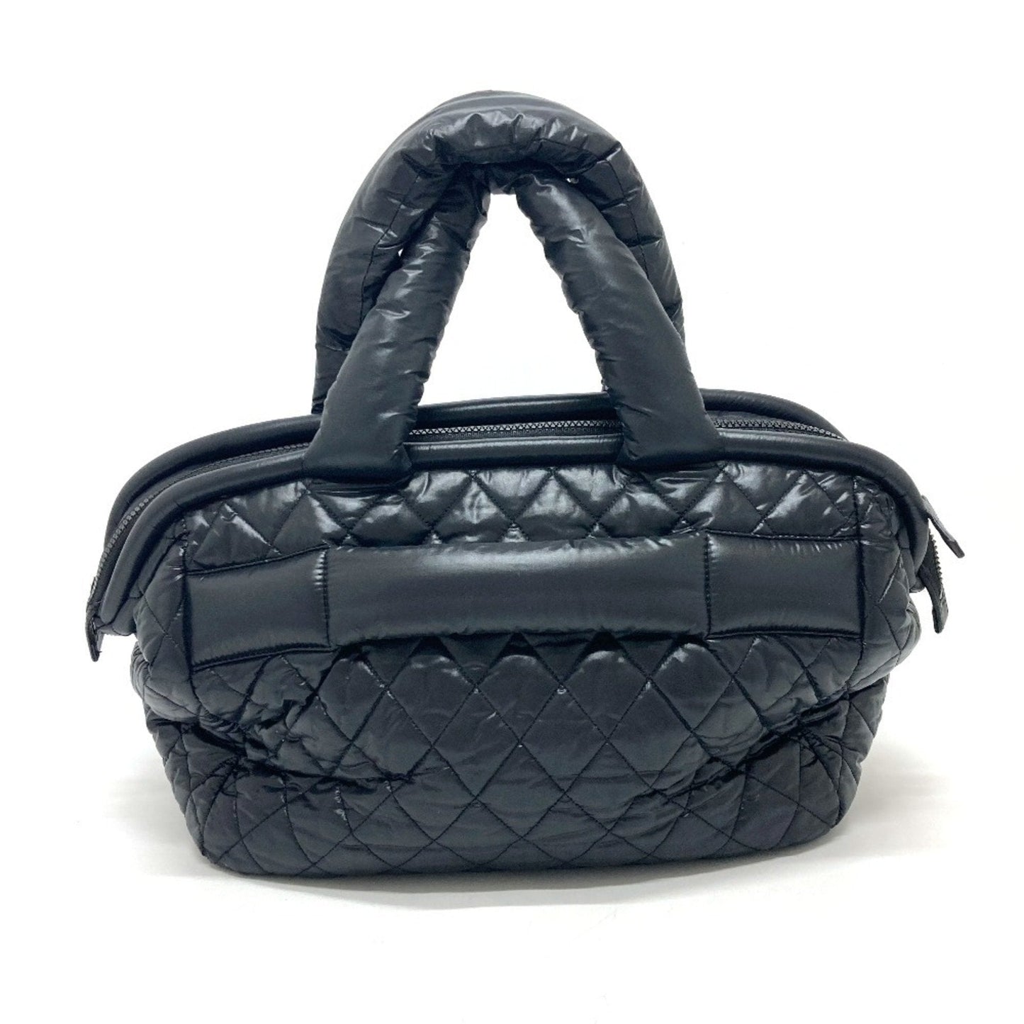 Chanel Chanel Quilted Nylon Handbag