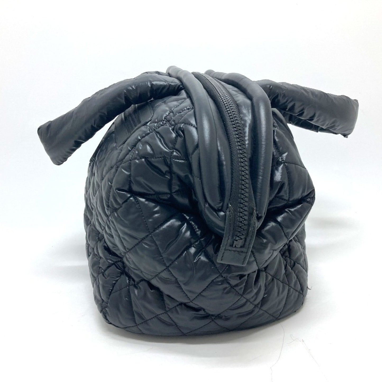 Chanel Chanel Quilted Nylon Handbag