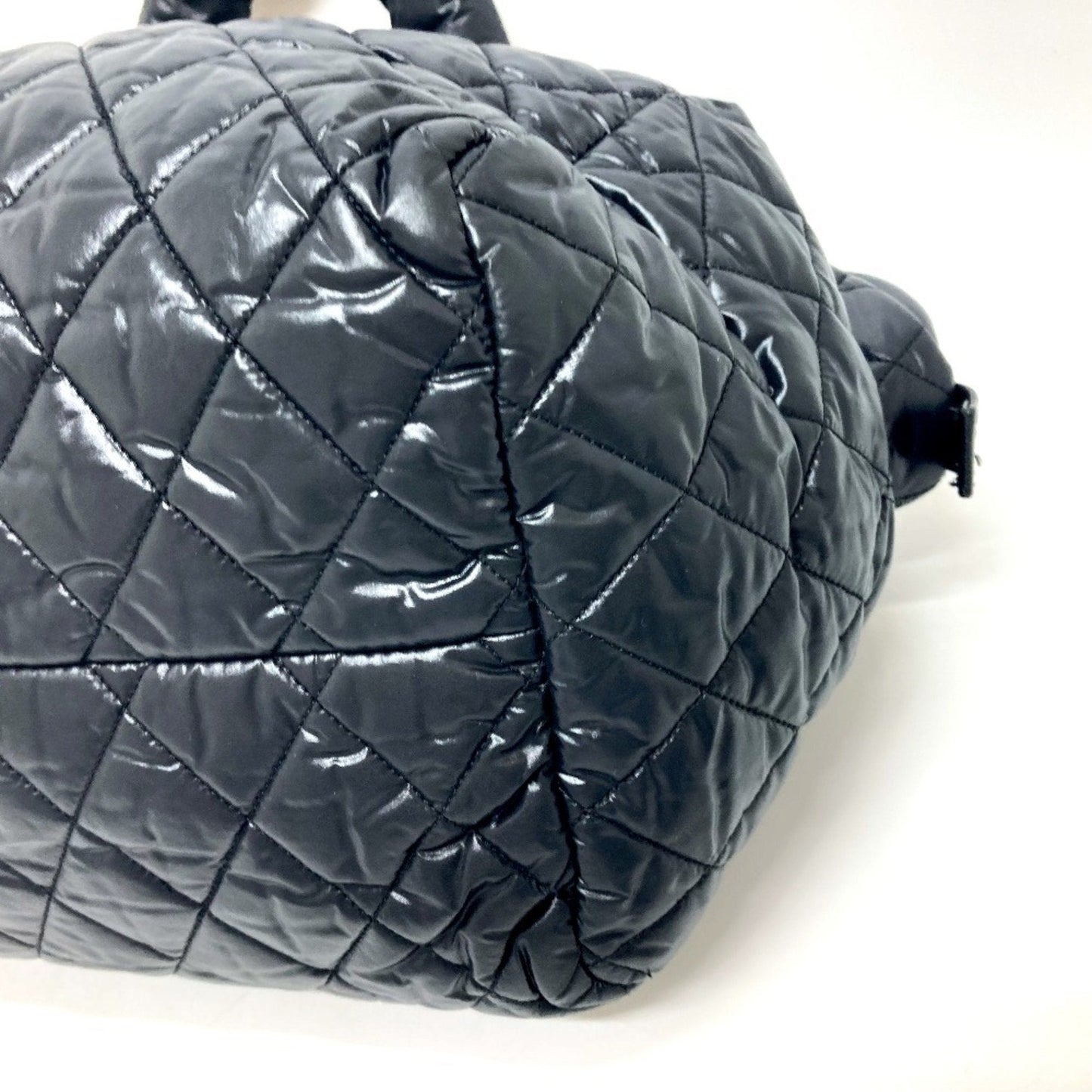 Chanel Chanel Quilted Nylon Handbag