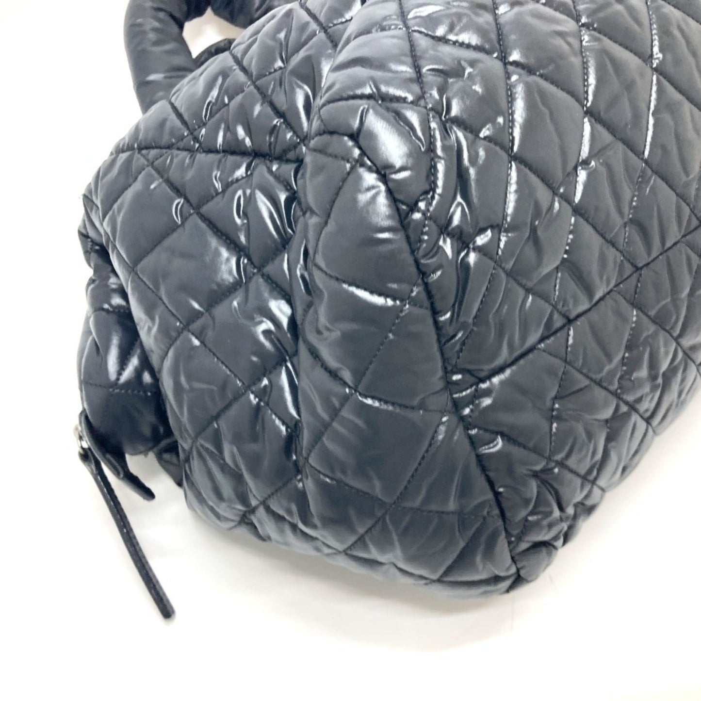 Chanel Chanel Quilted Nylon Handbag