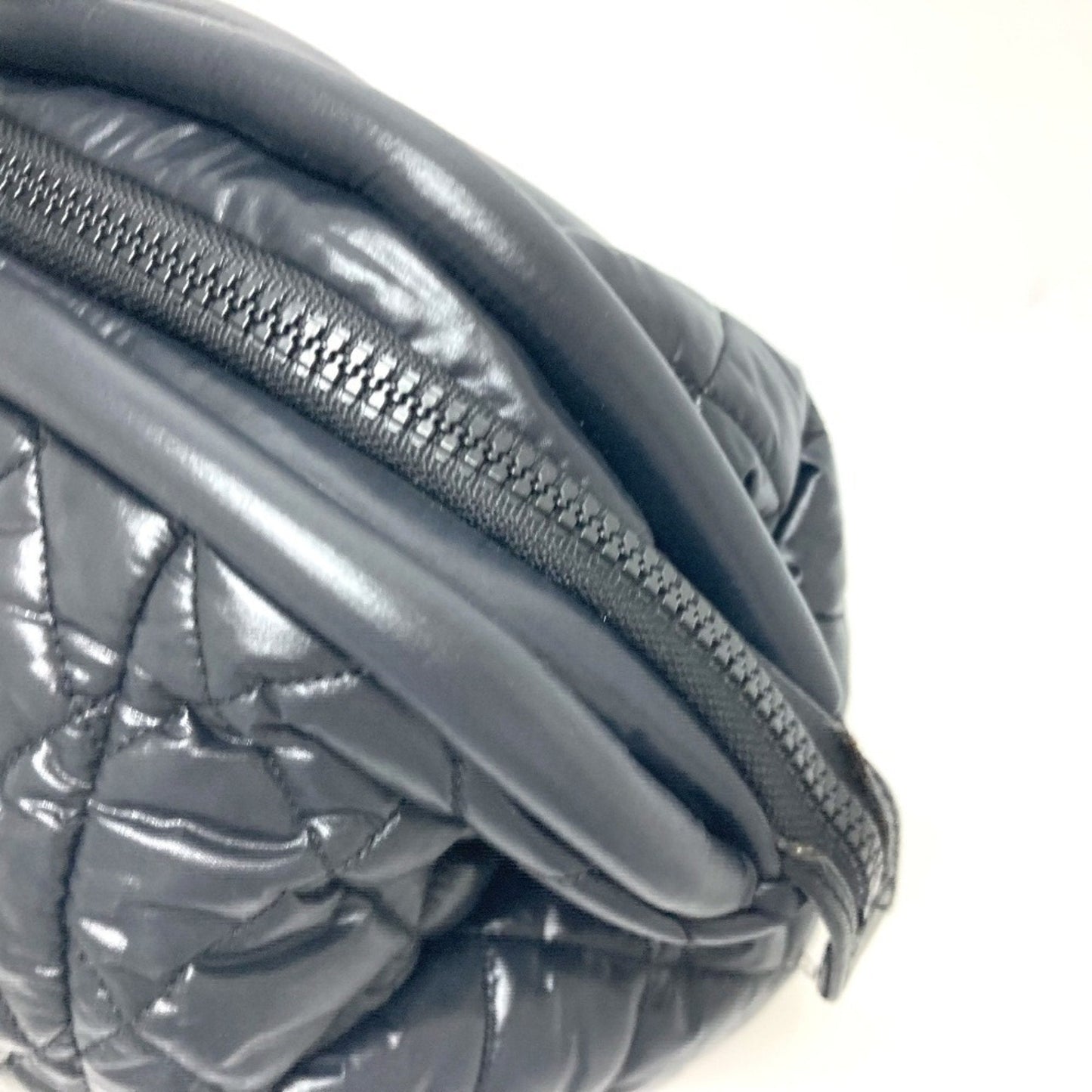 Chanel Chanel Quilted Nylon Handbag