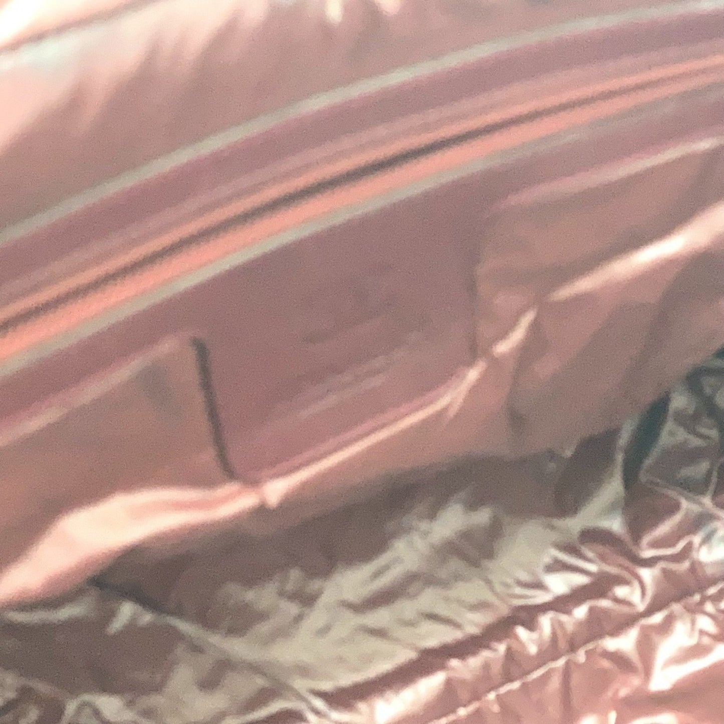 Chanel Chanel Quilted Nylon Handbag