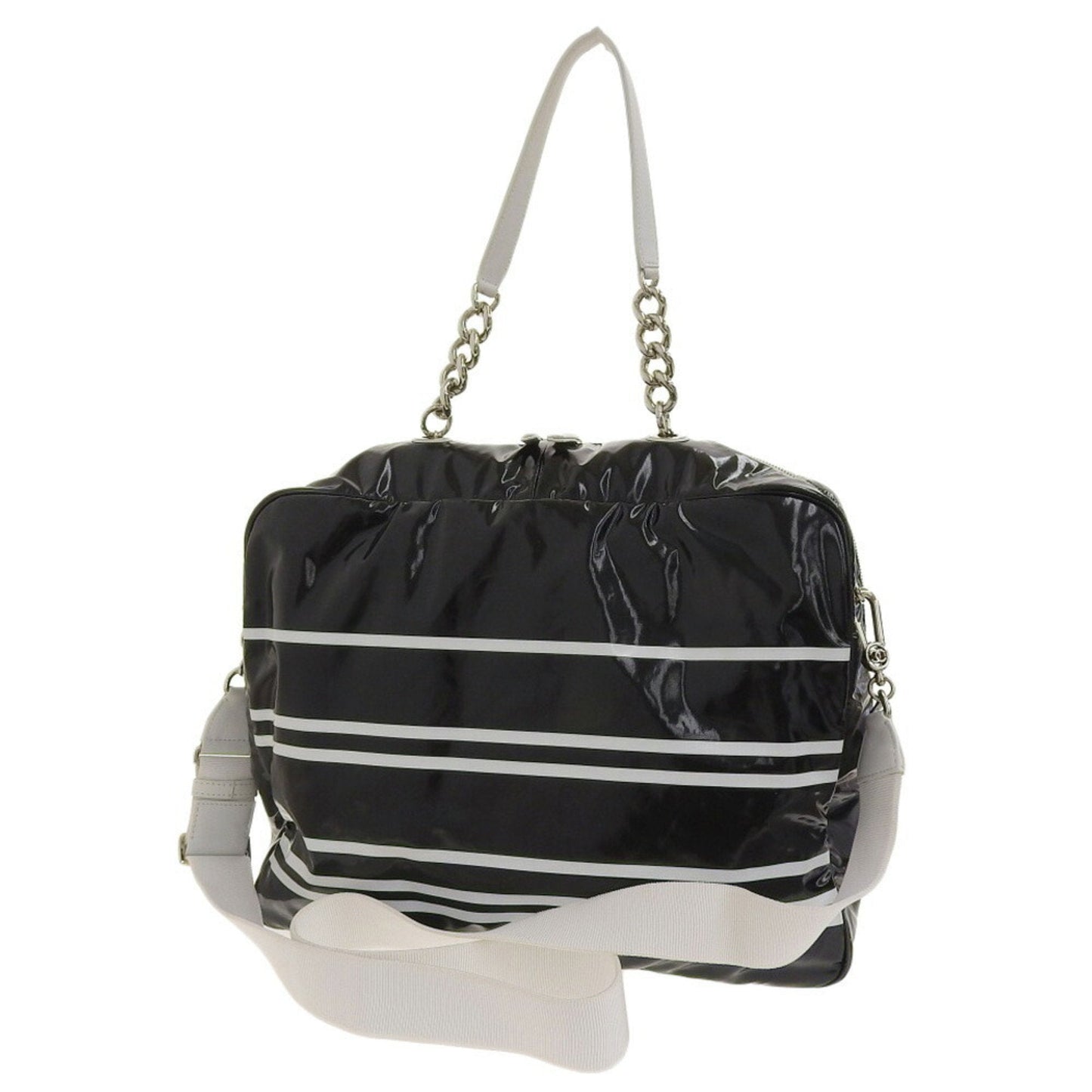 Chanel La Pausa Yacht Print Handbag