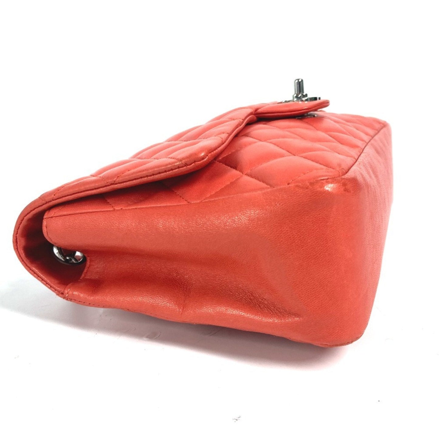Chanel Classic Flap Ladybug Charm Bag