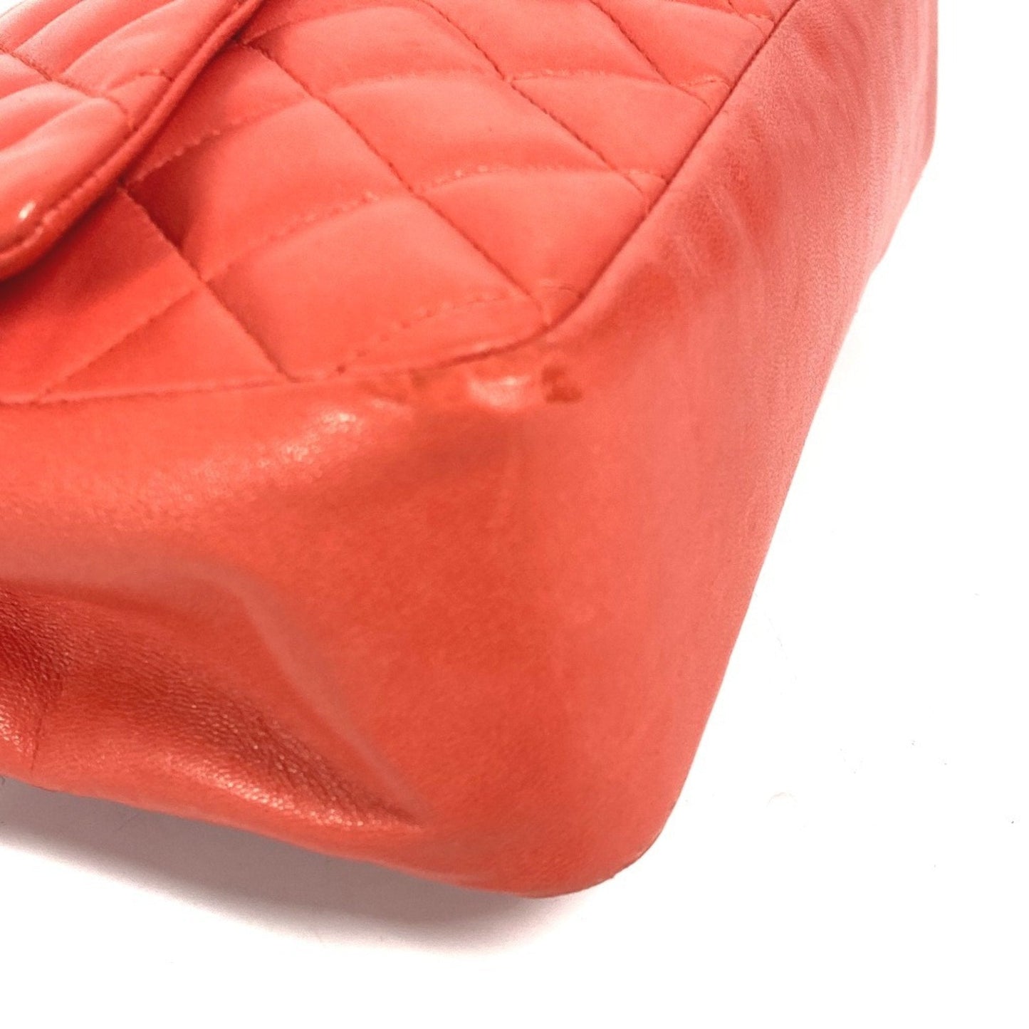 Chanel Classic Flap Ladybug Charm Bag