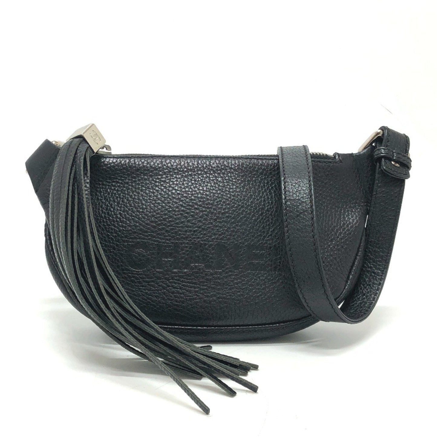 Chanel HalfMoon Leather Crossbody Bag