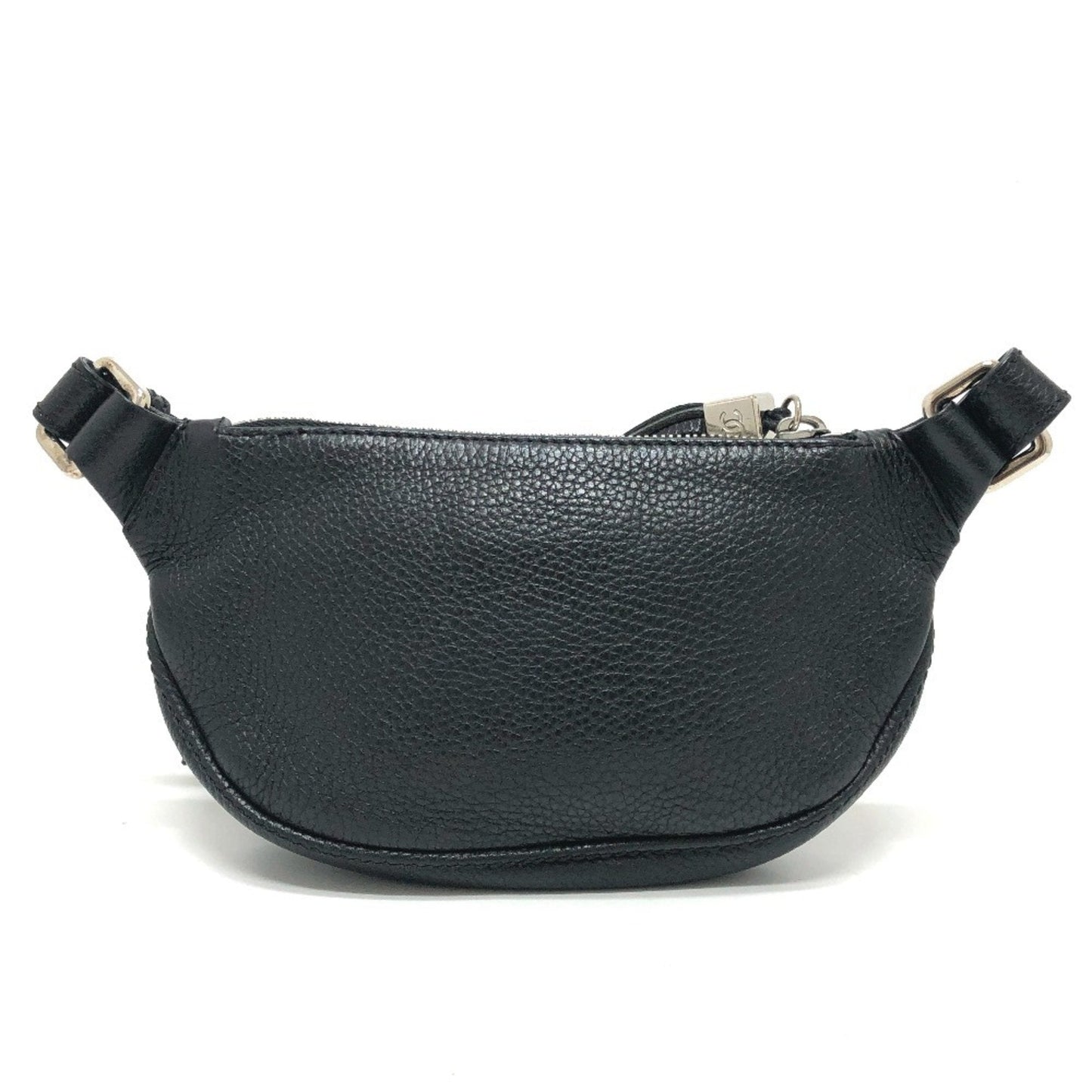 Chanel HalfMoon Leather Crossbody Bag