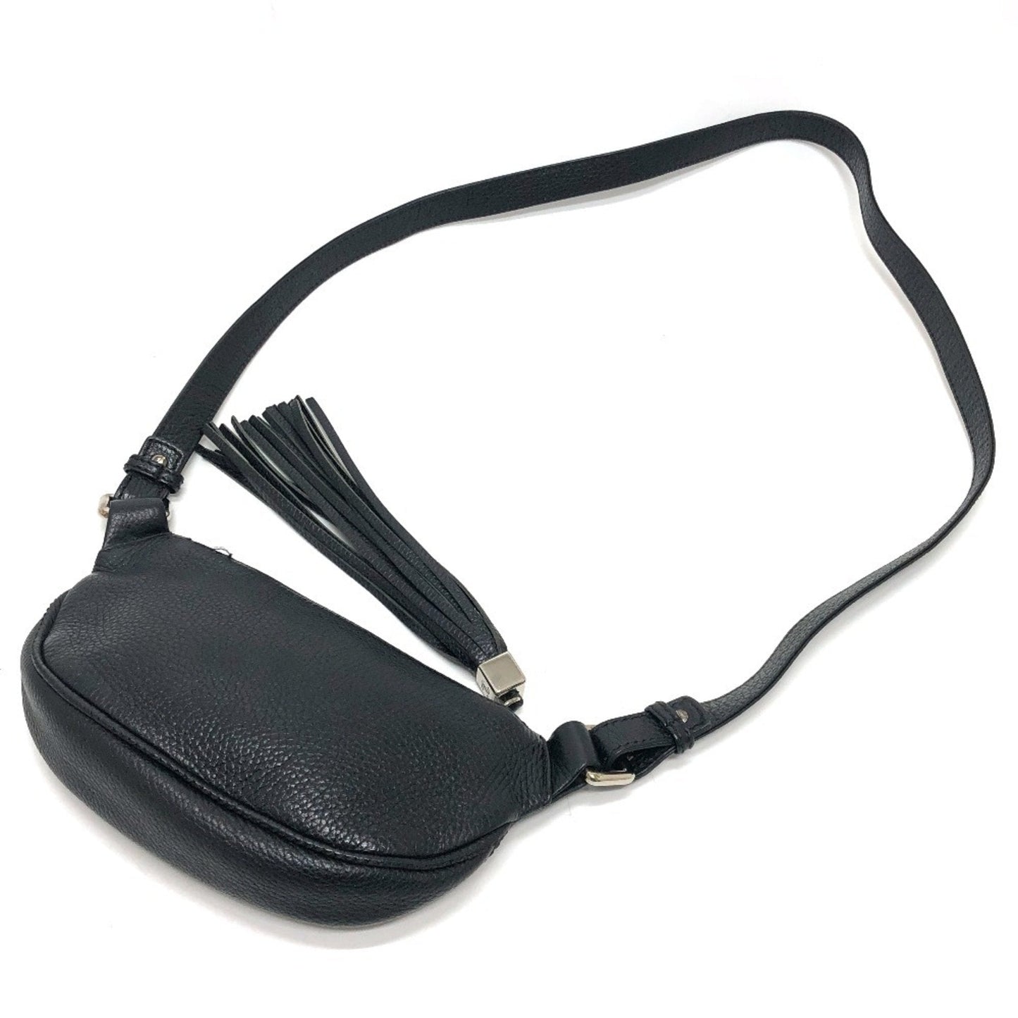 Chanel HalfMoon Leather Crossbody Bag