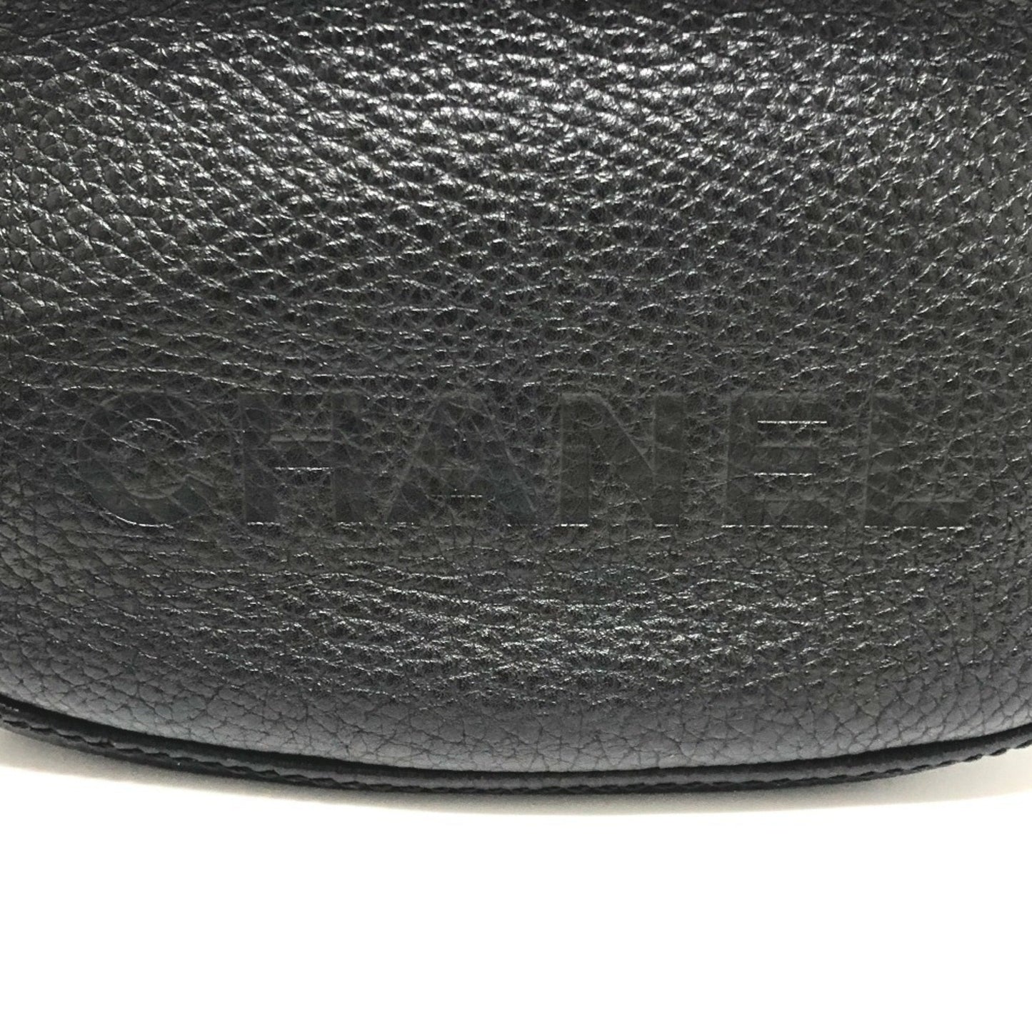 Chanel HalfMoon Leather Crossbody Bag
