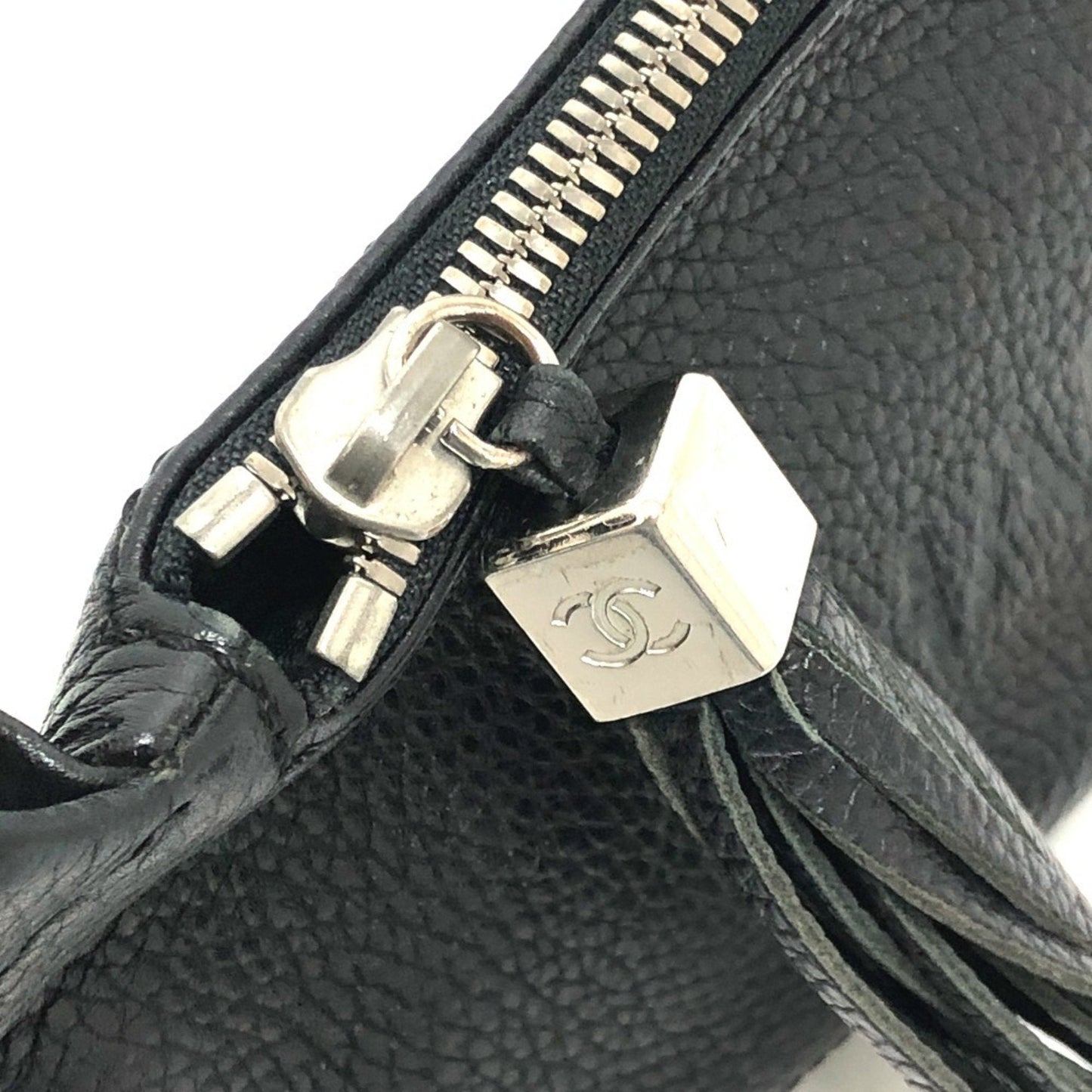 Chanel HalfMoon Leather Crossbody Bag