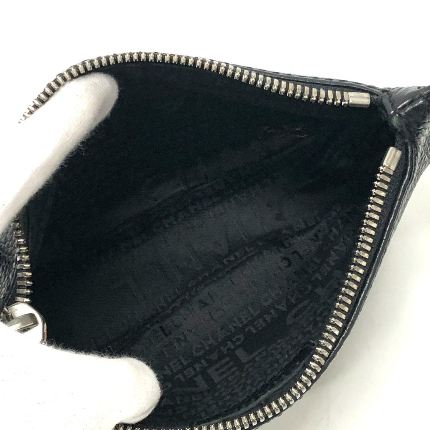 Chanel HalfMoon Leather Crossbody Bag