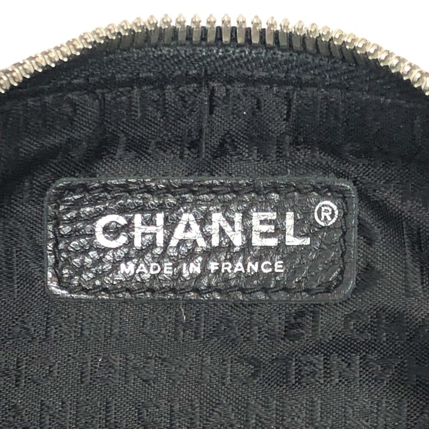 Chanel HalfMoon Leather Crossbody Bag