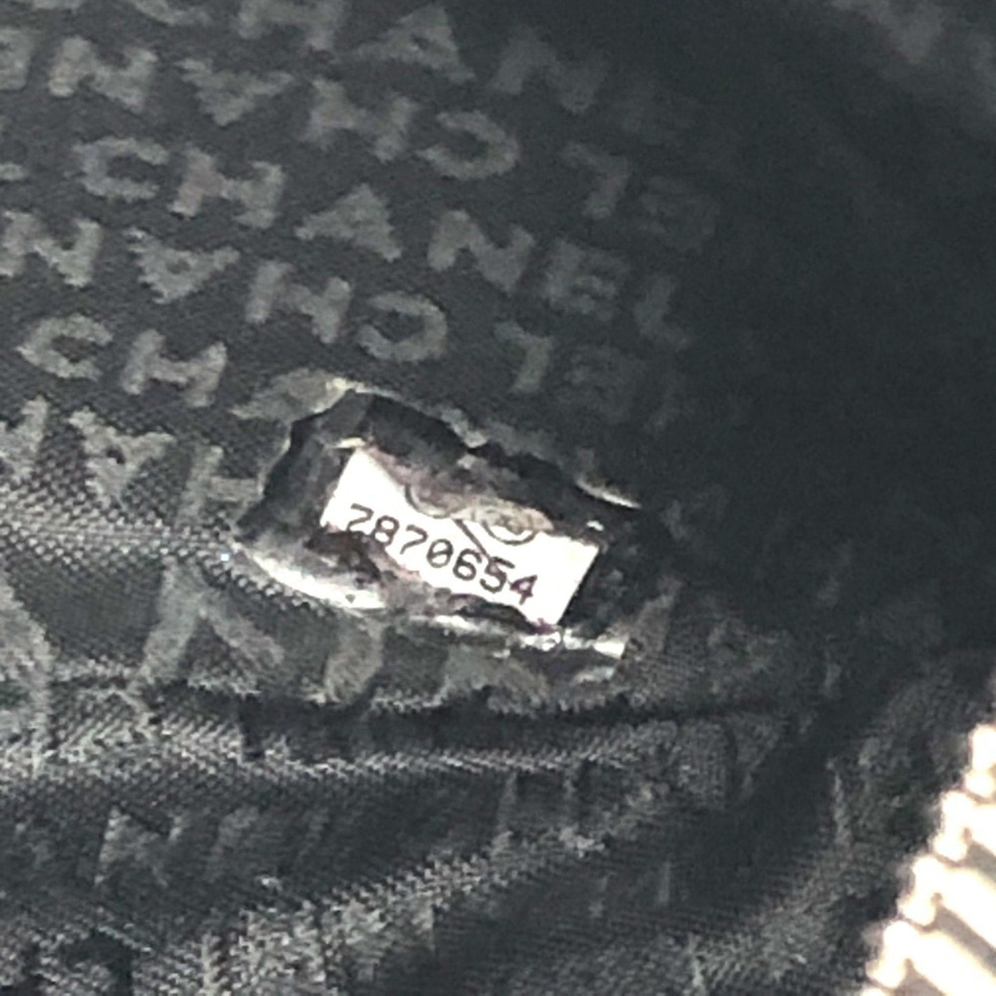 Chanel HalfMoon Leather Crossbody Bag