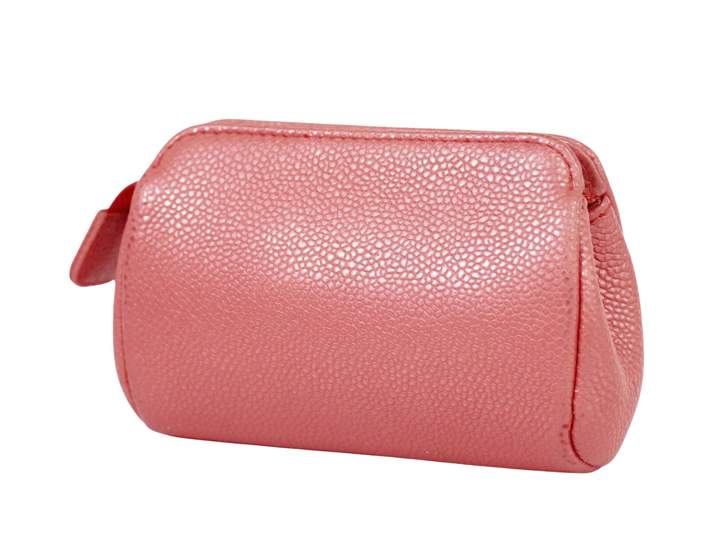 Chanel Caviar Leather Clutch Bag