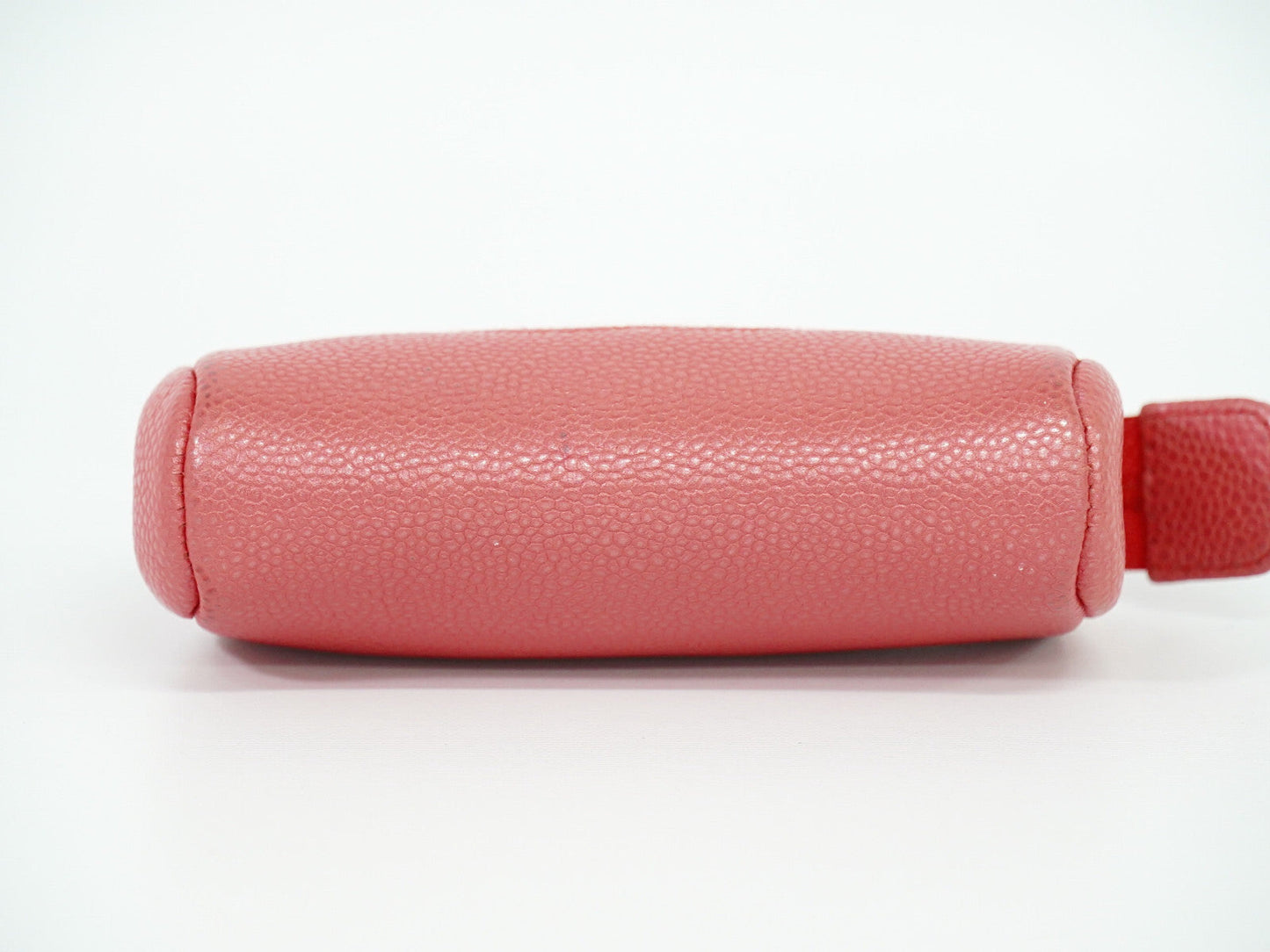 Chanel Caviar Leather Clutch Bag