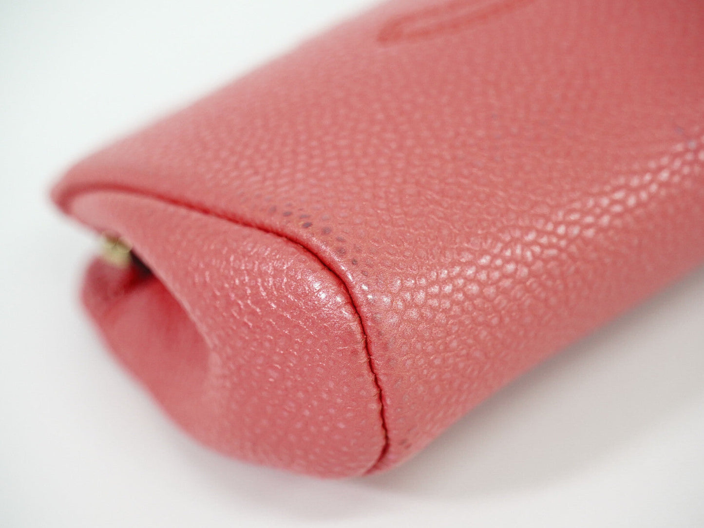 Chanel Caviar Leather Clutch Bag