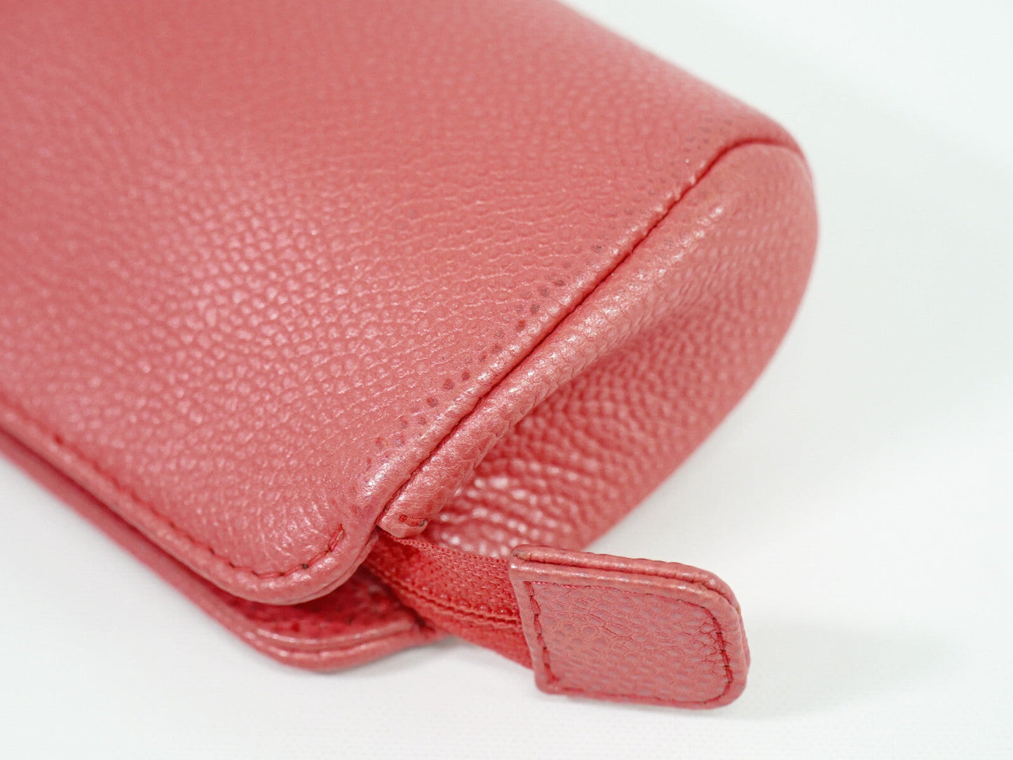 Chanel Caviar Leather Clutch Bag