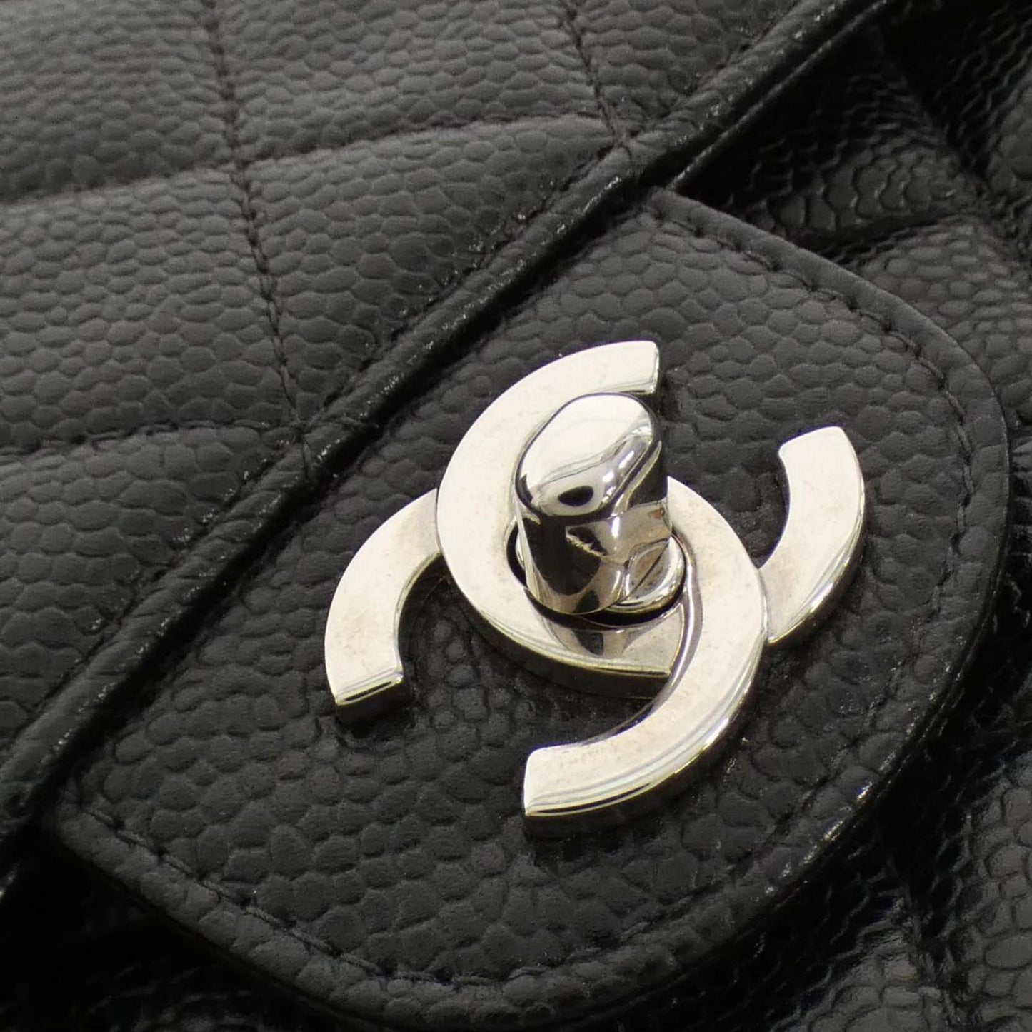 Chanel Classic Flap Bag Quilted Leather