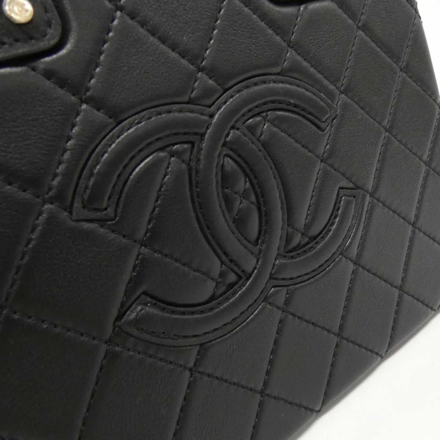 Chanel Box Bag Quilted Leather