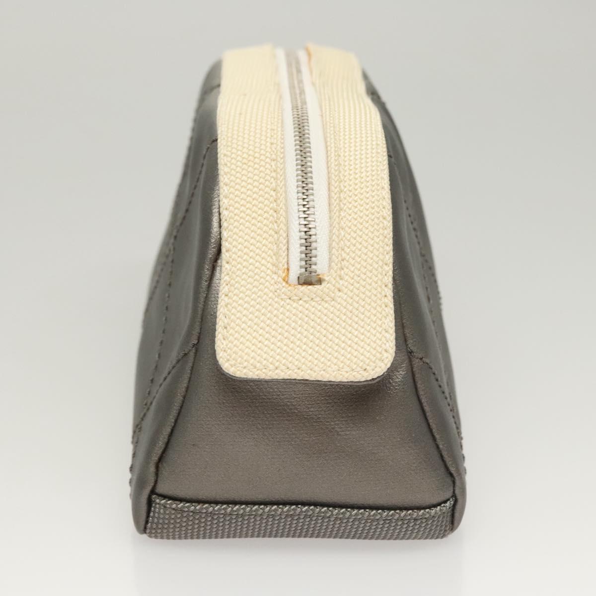 Chanel Quilted Leather Clutch Bag