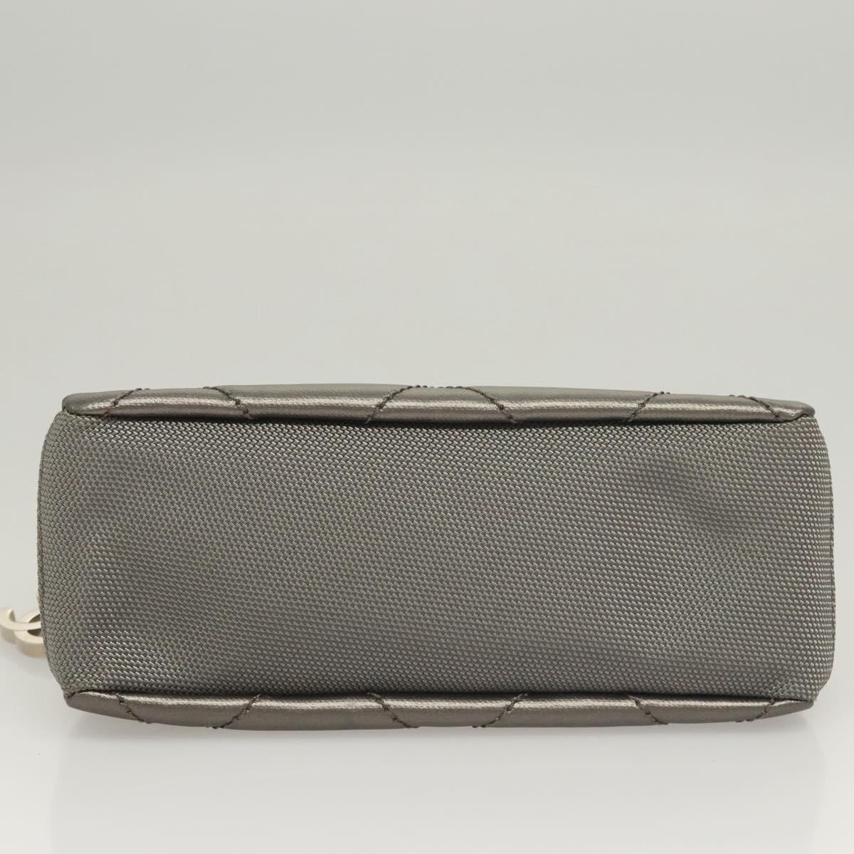 Chanel Quilted Leather Clutch Bag
