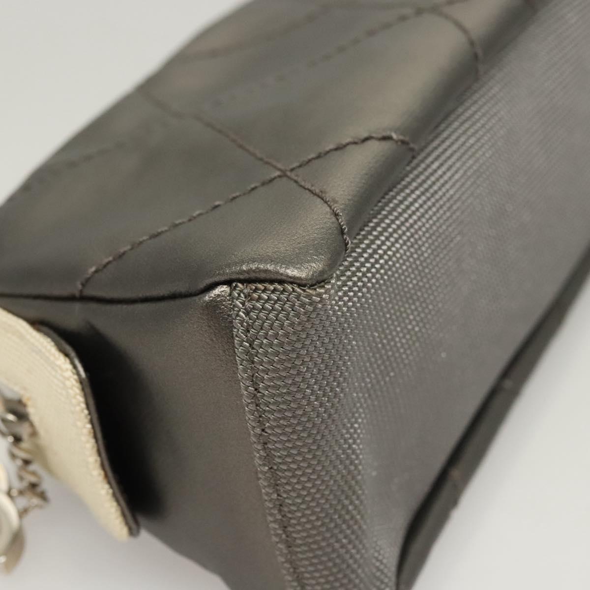 Chanel Quilted Leather Clutch Bag