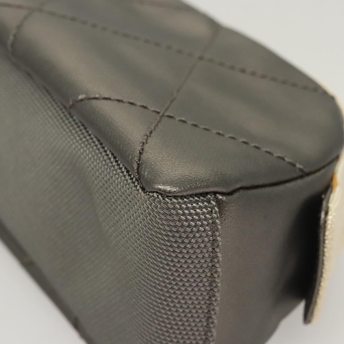 Chanel Quilted Leather Clutch Bag
