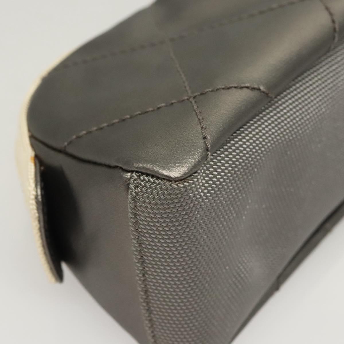 Chanel Quilted Leather Clutch Bag