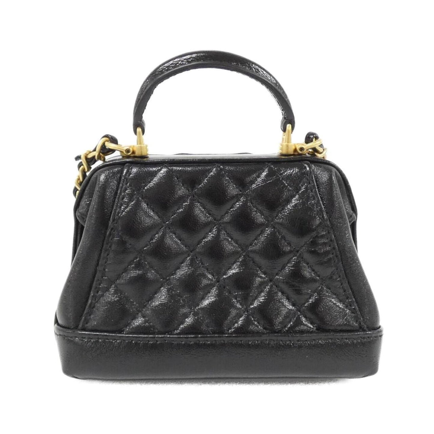 Chanel Chanel Doctor Bag Quilted Lambskin