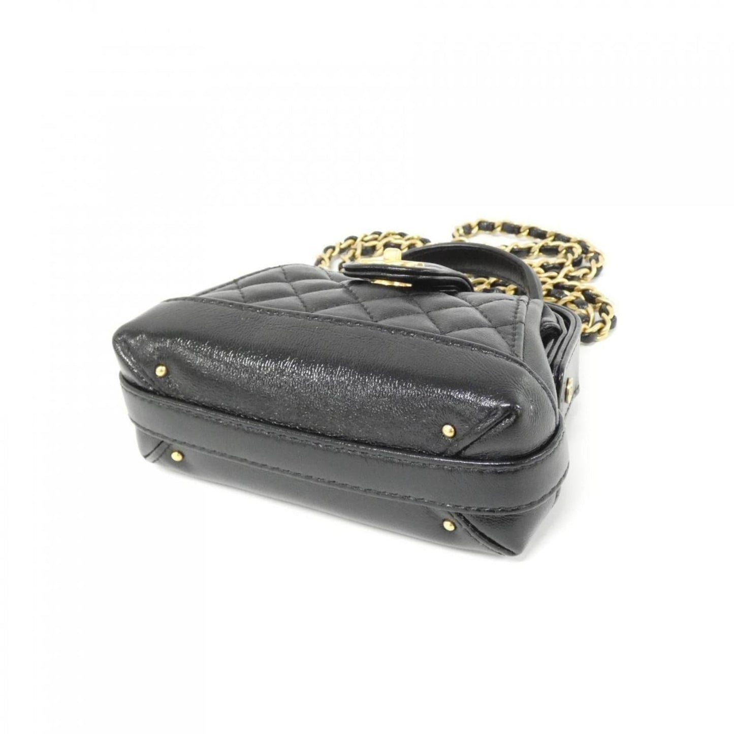 Chanel Chanel Doctor Bag Quilted Lambskin