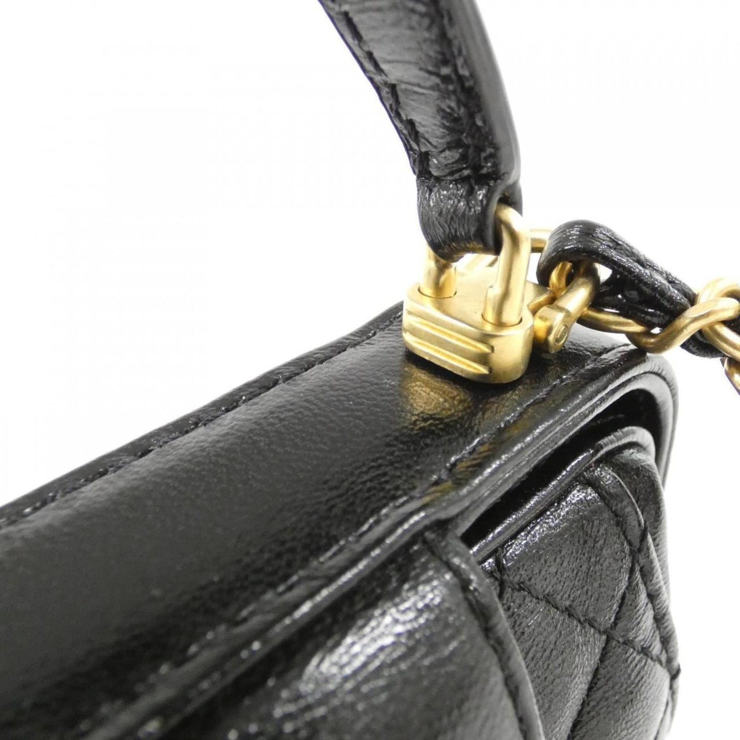Chanel Chanel Doctor Bag Quilted Lambskin
