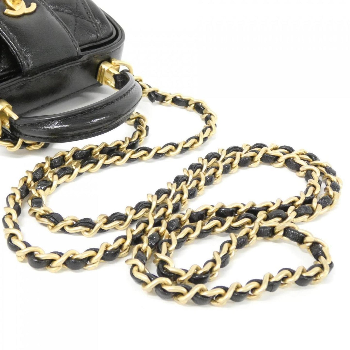 Chanel Chanel Doctor Bag Quilted Lambskin