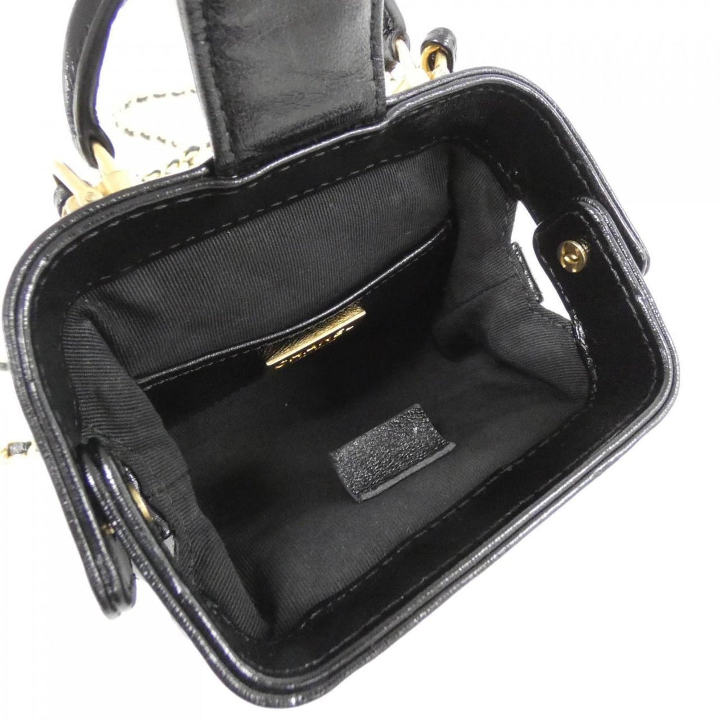 Chanel Chanel Doctor Bag Quilted Lambskin