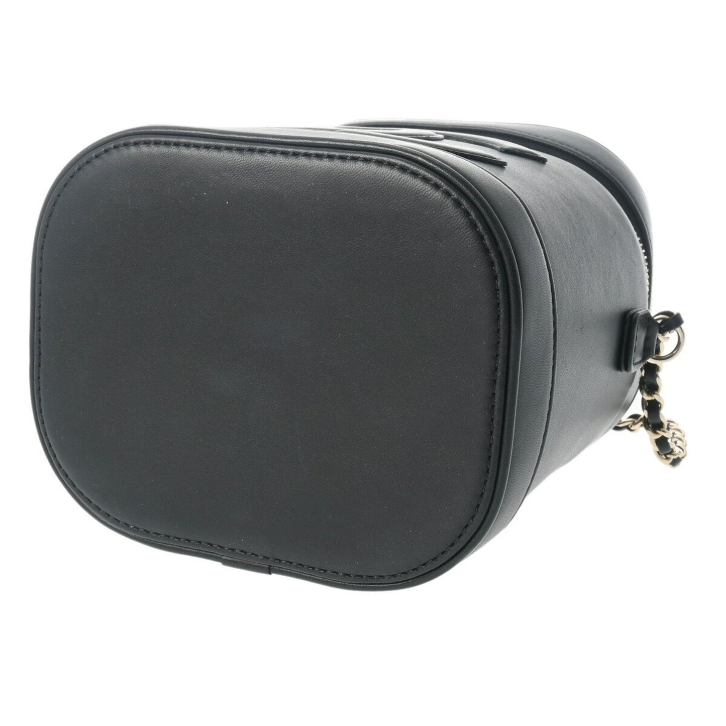 Chanel Cylinder Handbag Embossed Logo