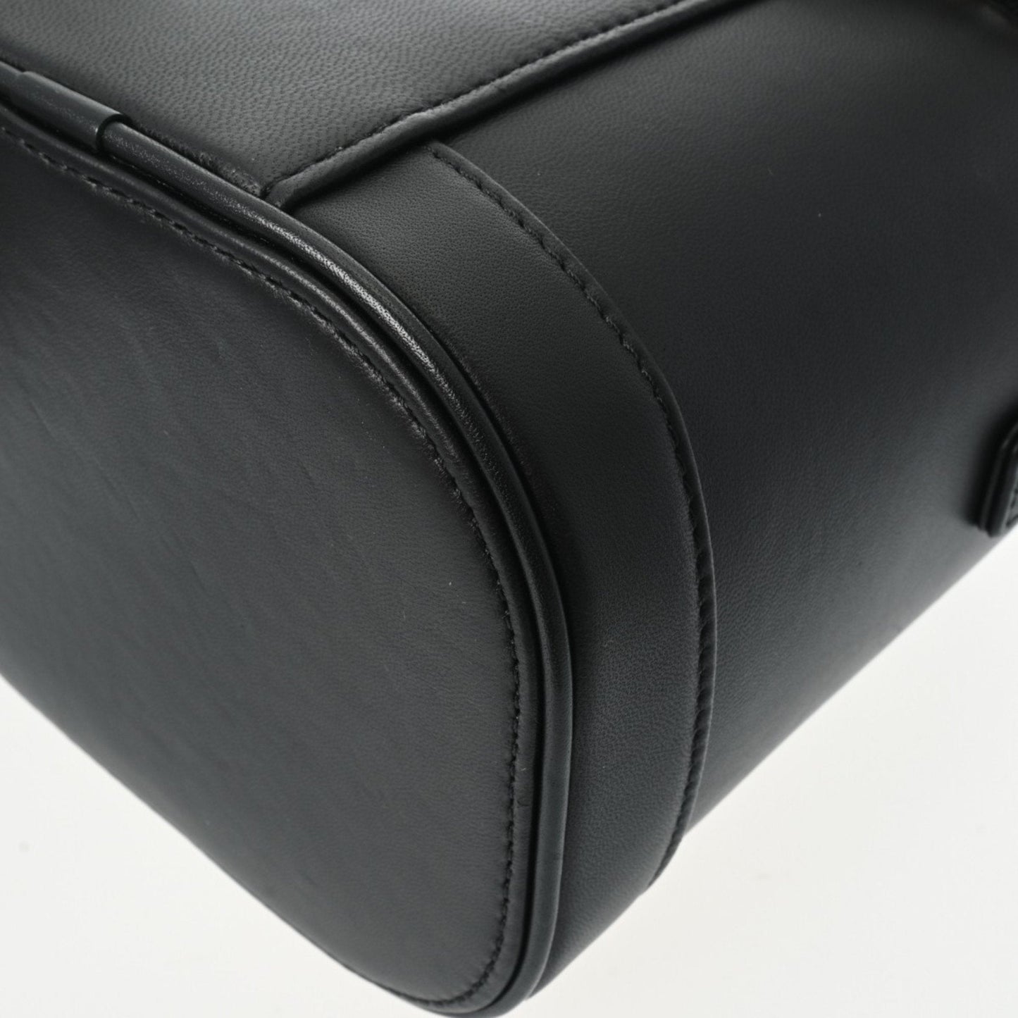 Chanel Cylinder Handbag Embossed Logo