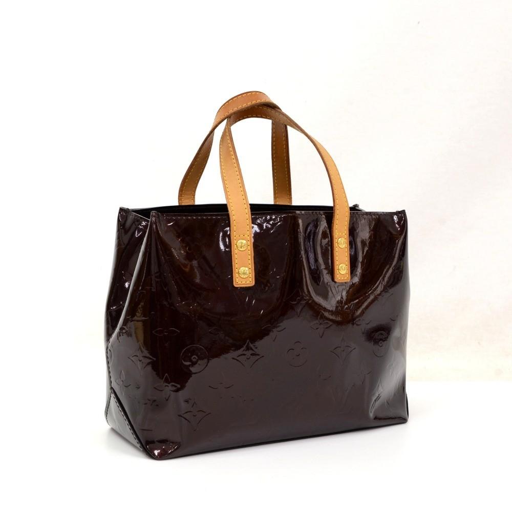 Louis Vuitto Reade PM Patent Leather Handbag