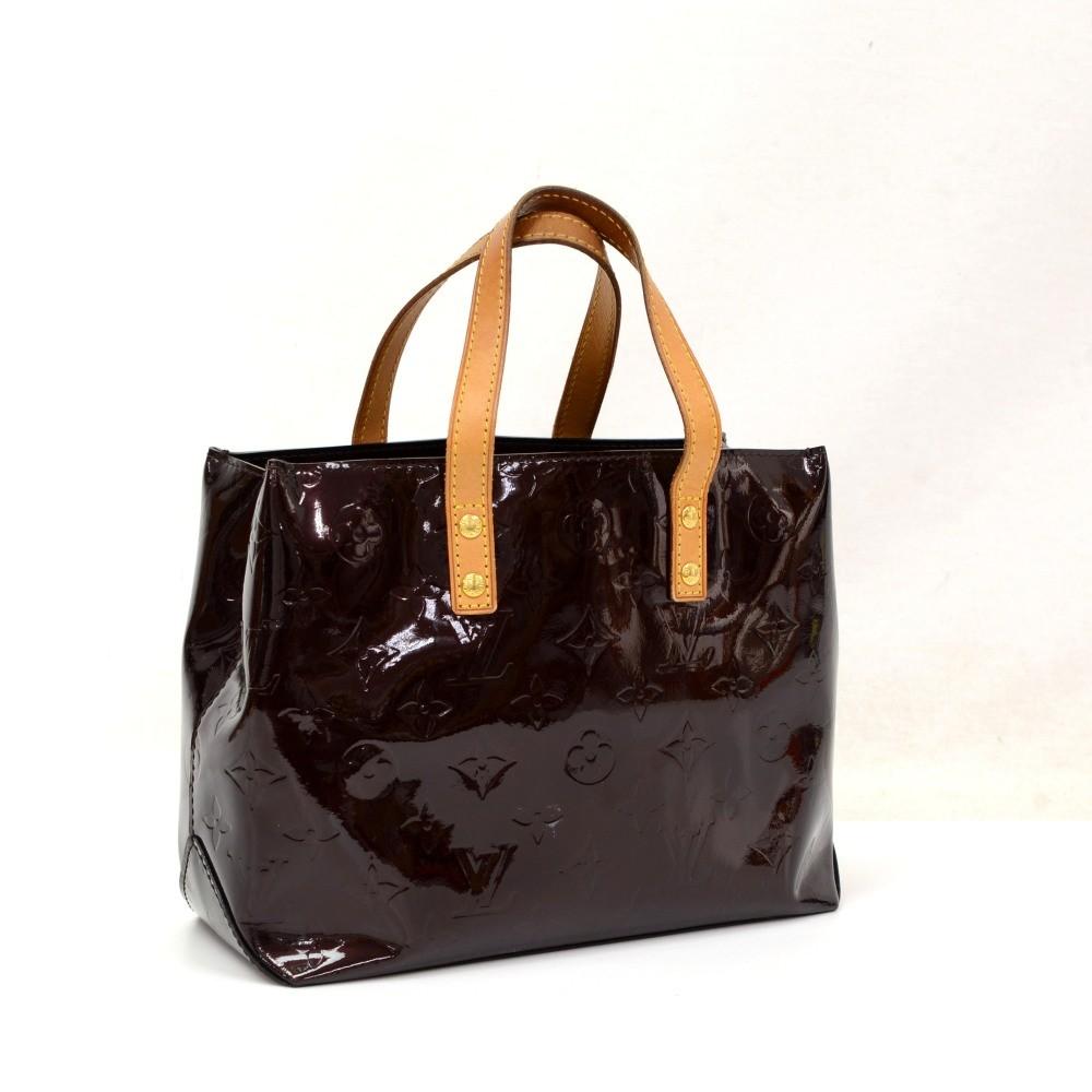 Louis Vuitto Reade PM Patent Leather Handbag