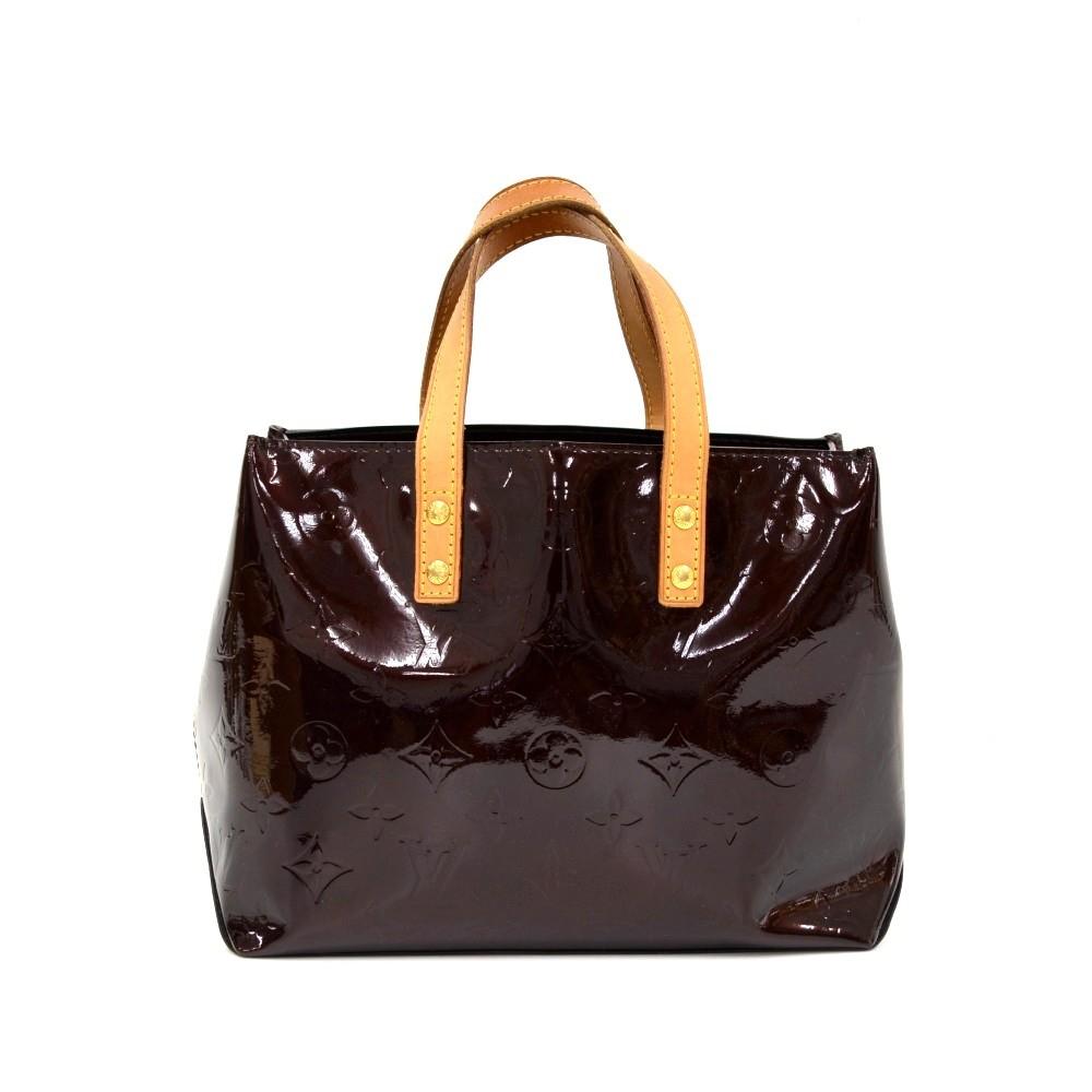 Louis Vuitto Reade PM Patent Leather Handbag