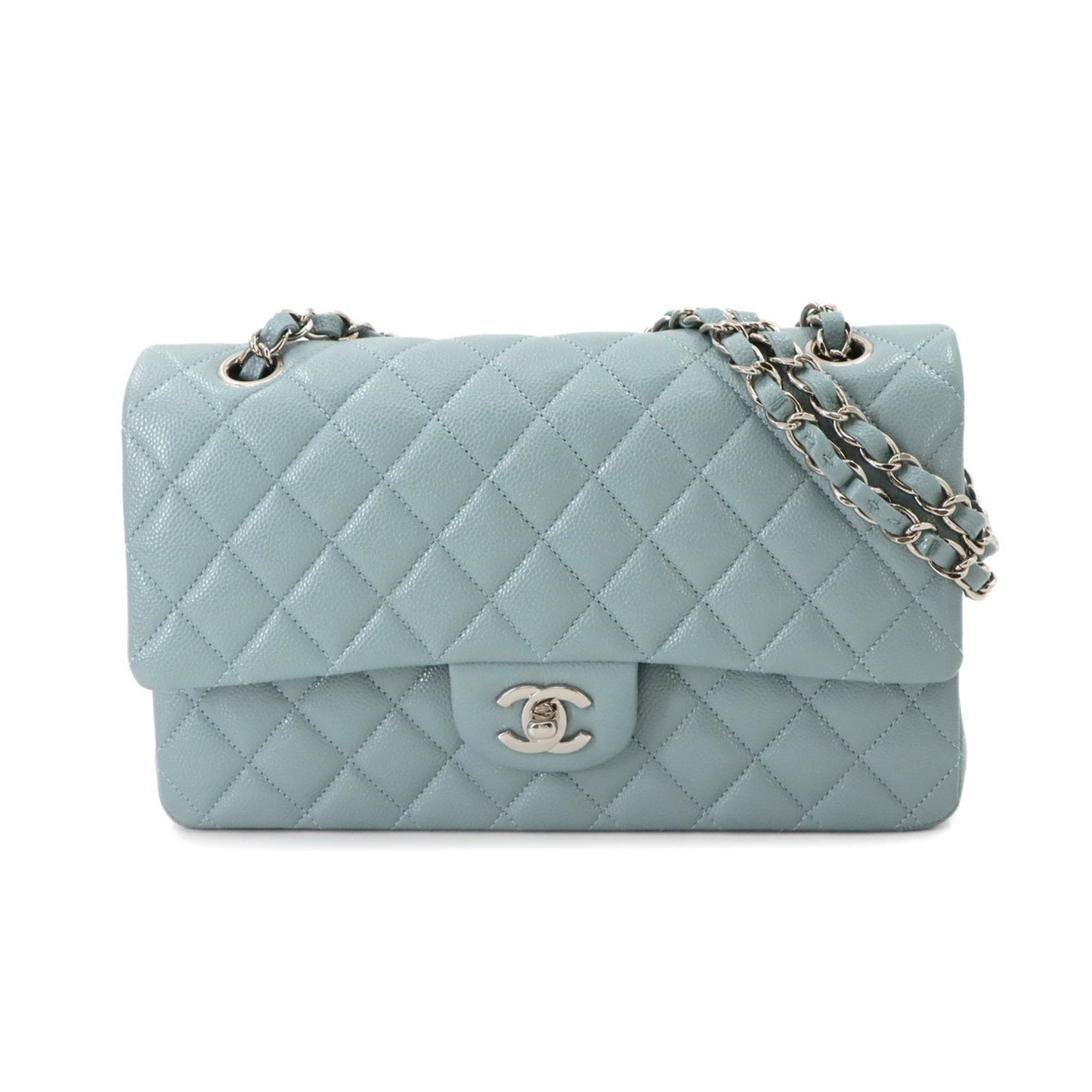 Chanel Timeless Leather Handbag with  Card