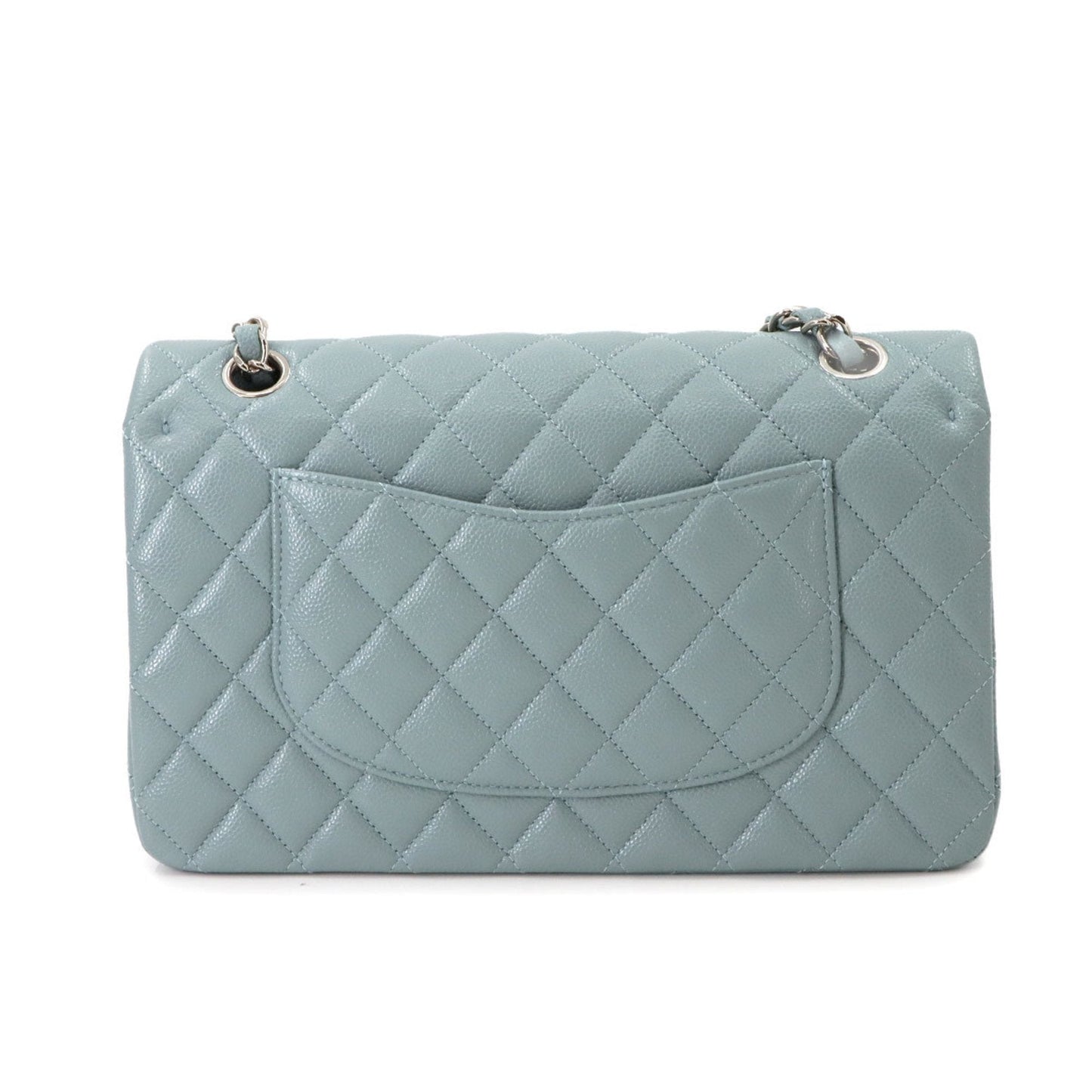 Chanel Timeless Leather Handbag with  Card