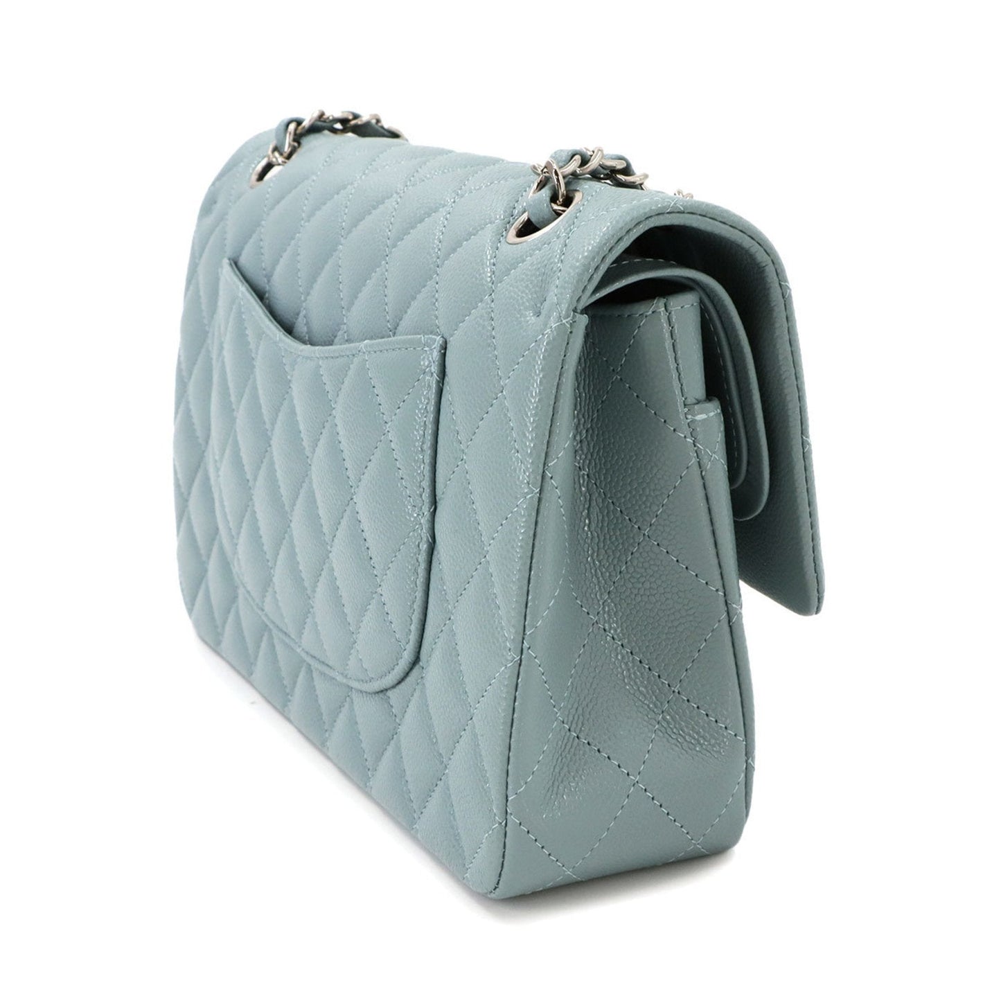 Chanel Timeless Leather Handbag with  Card