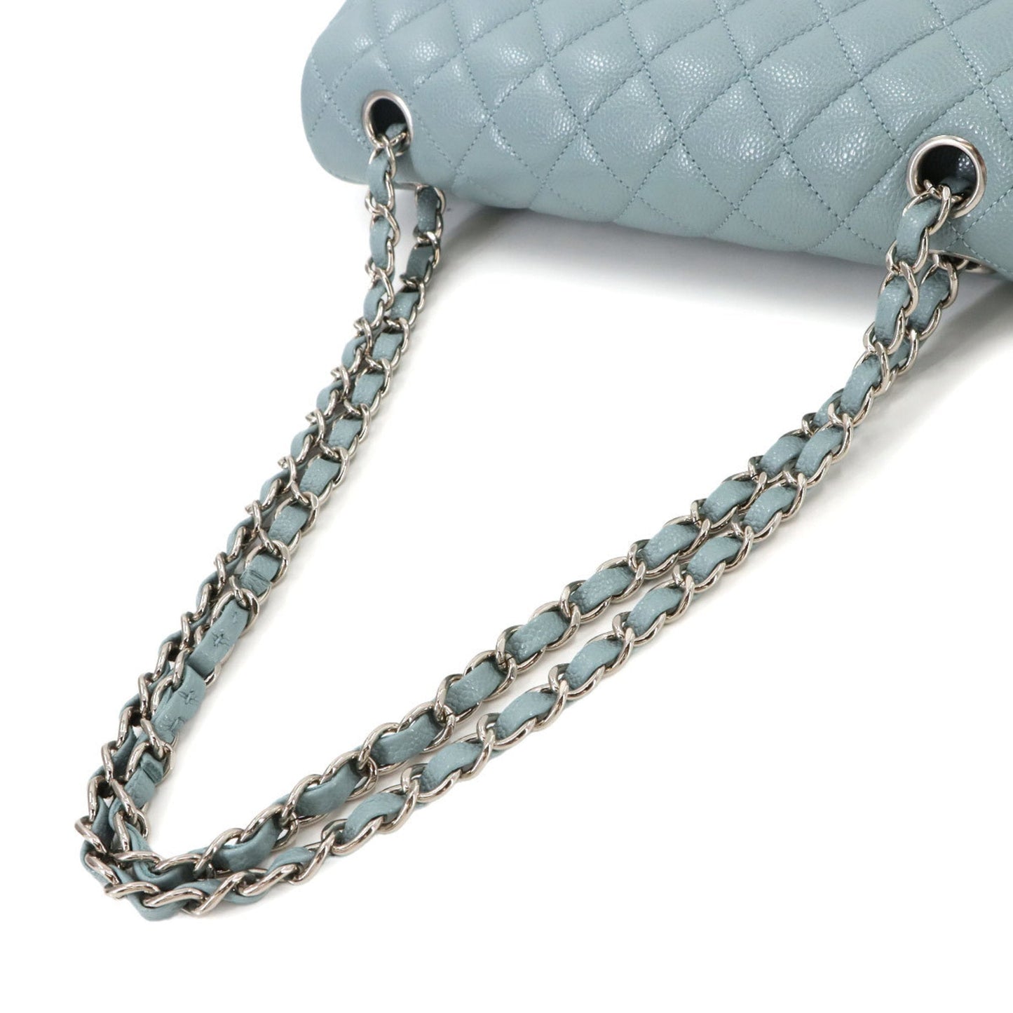 Chanel Timeless Leather Handbag with  Card
