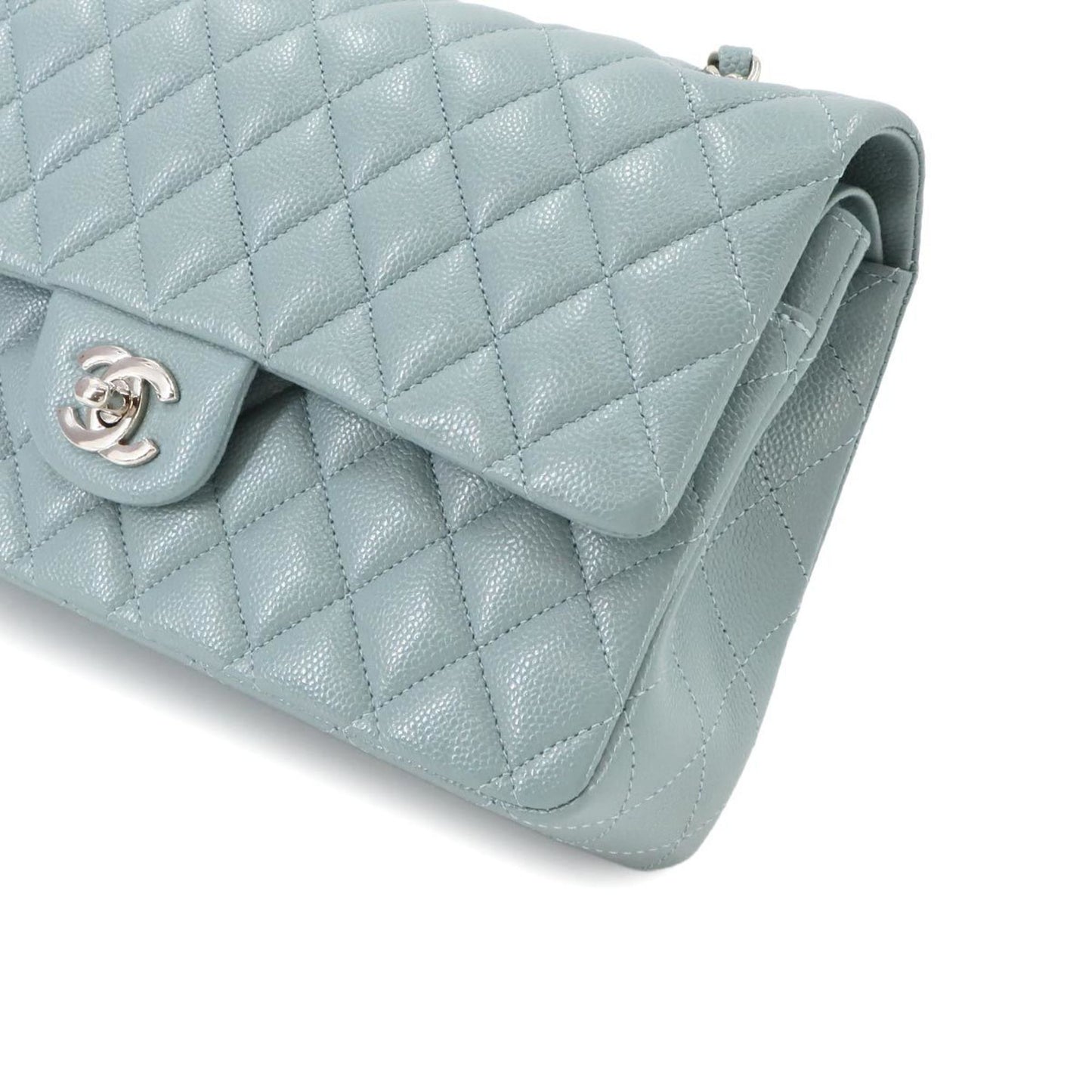 Chanel Timeless Leather Handbag with  Card