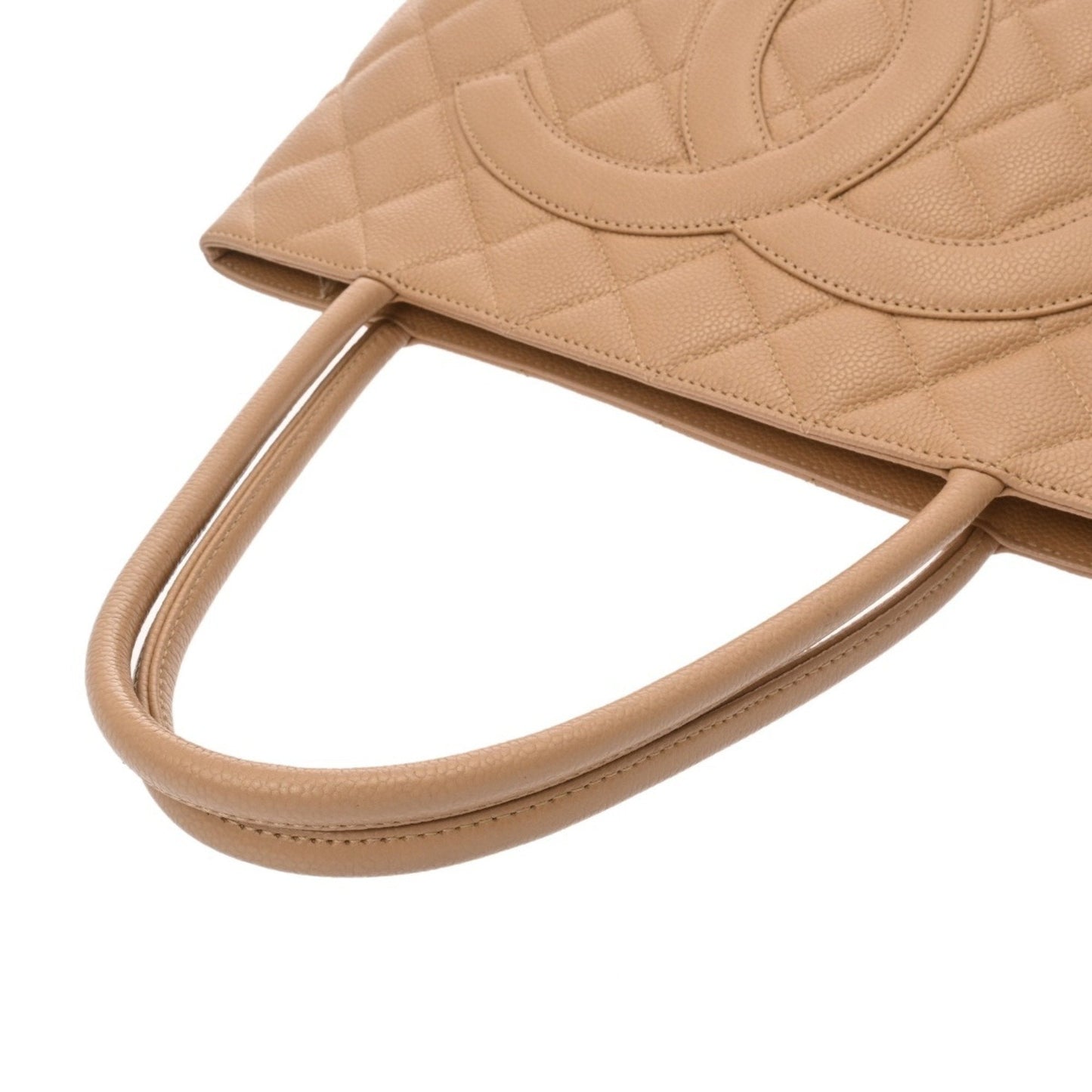 Chanel Leather Medaillon Tote with Box and Dust Bag